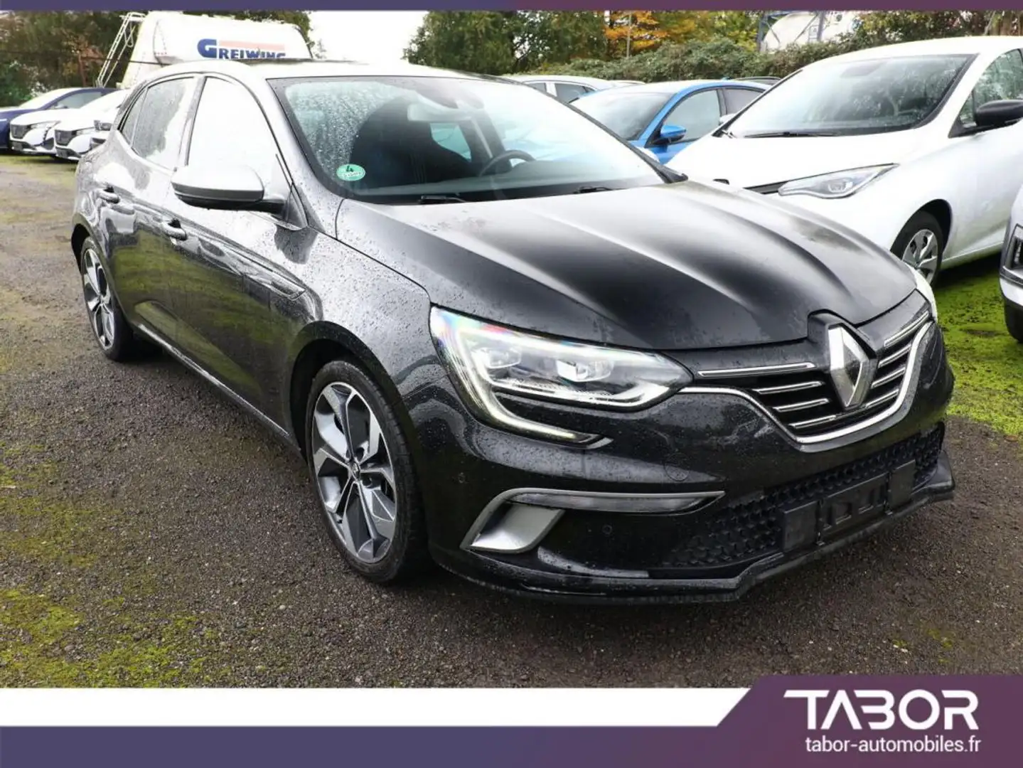 Renault Megane IV TCe 165 EDC Energy GT-Line Noir - 2