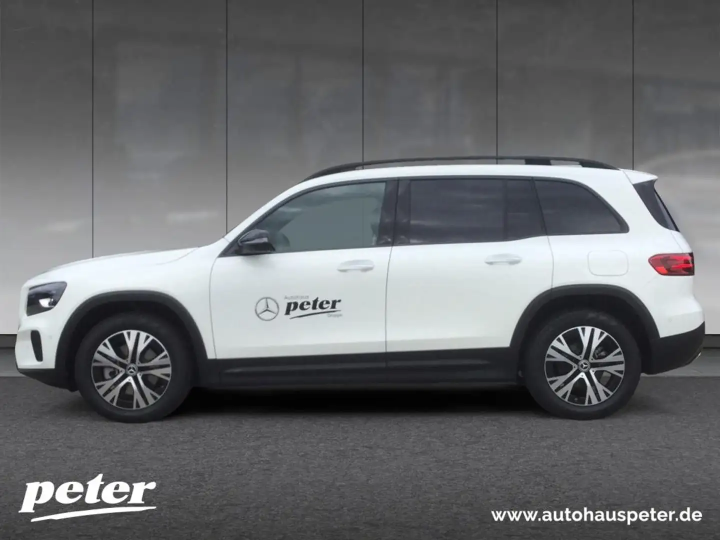 Mercedes-Benz GLB 200 d Progressive Advanced Plus, Multibeam Weiß - 2