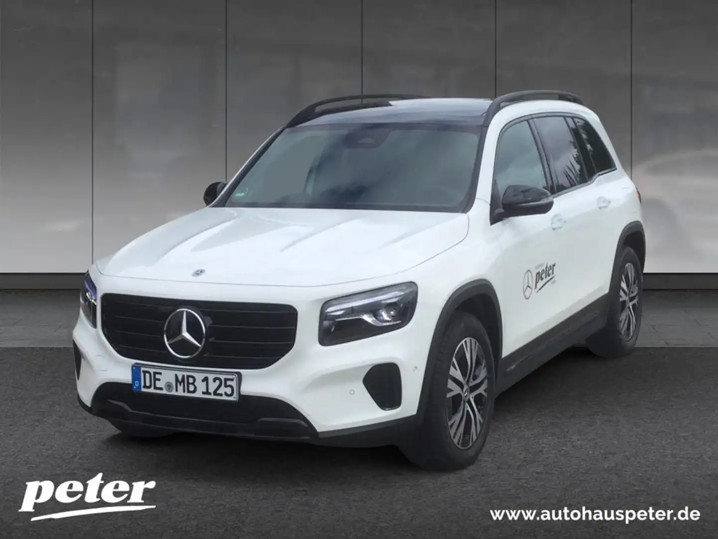 Mercedes-Benz GLB 200 d Progressive Advanced Plus, Multibeam Weiß - 1