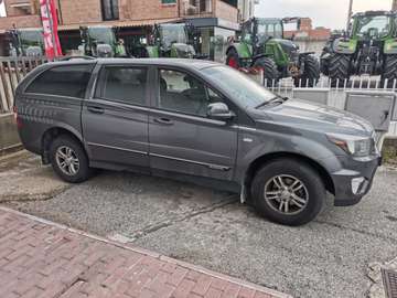 Actyon Sports 2.0 e-xdi 4wd - PICK-UP AUTOCARRO 5 POSTI / PROBLEMI AL MOTORE (parte ma poco dopo fa rumore)