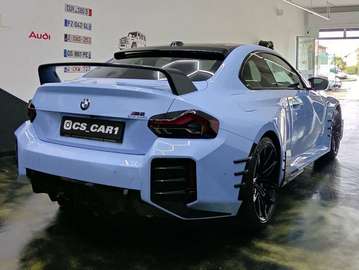 M2 Coupe 3.0 480cv auto M Performance Aero Pack, M Performance Exaust e impianto frenante carboceramico