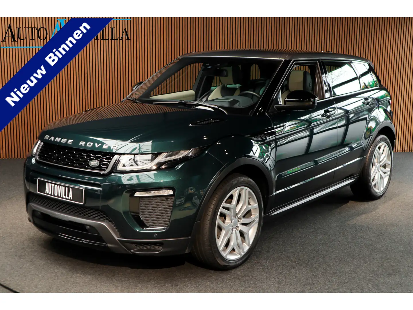 Land Rover Range Rover Evoque 2.0 TD4 Pano Leder HUD Camera Massagestoelen Elekt Vert - 1