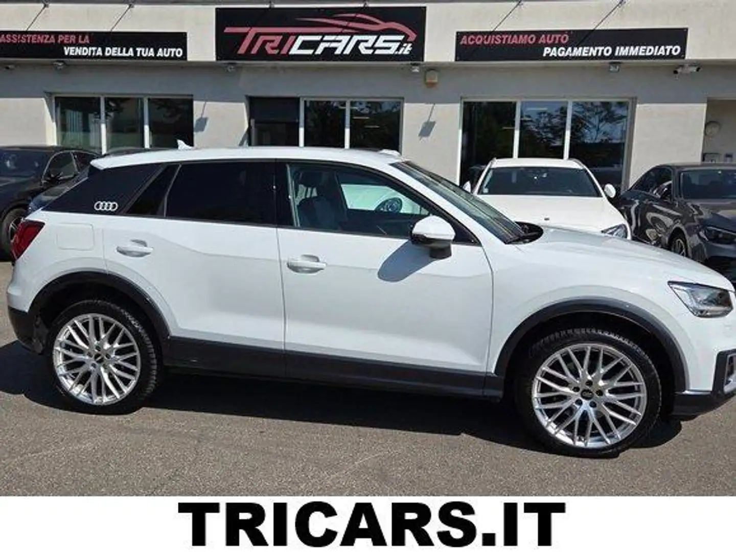 Audi Q2 Q2 2.0 tdi Sport quattro 150cv s-tronic PERMUTE Bianco - 1
