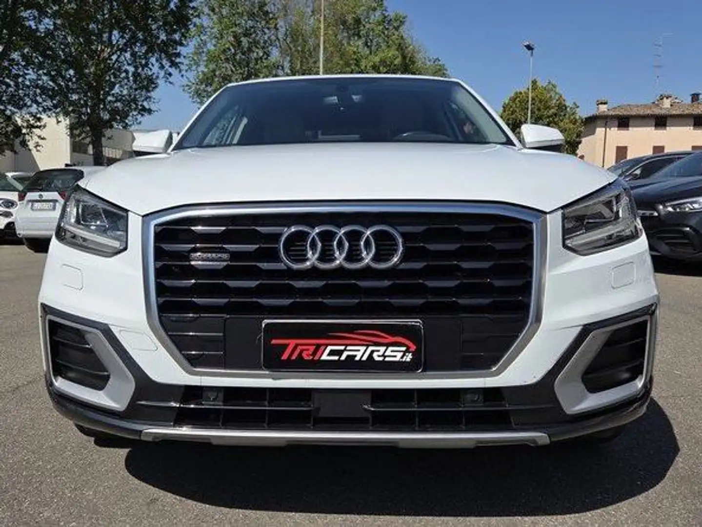 Audi Q2 Q2 2.0 tdi Sport quattro 150cv s-tronic PERMUTE Bianco - 2