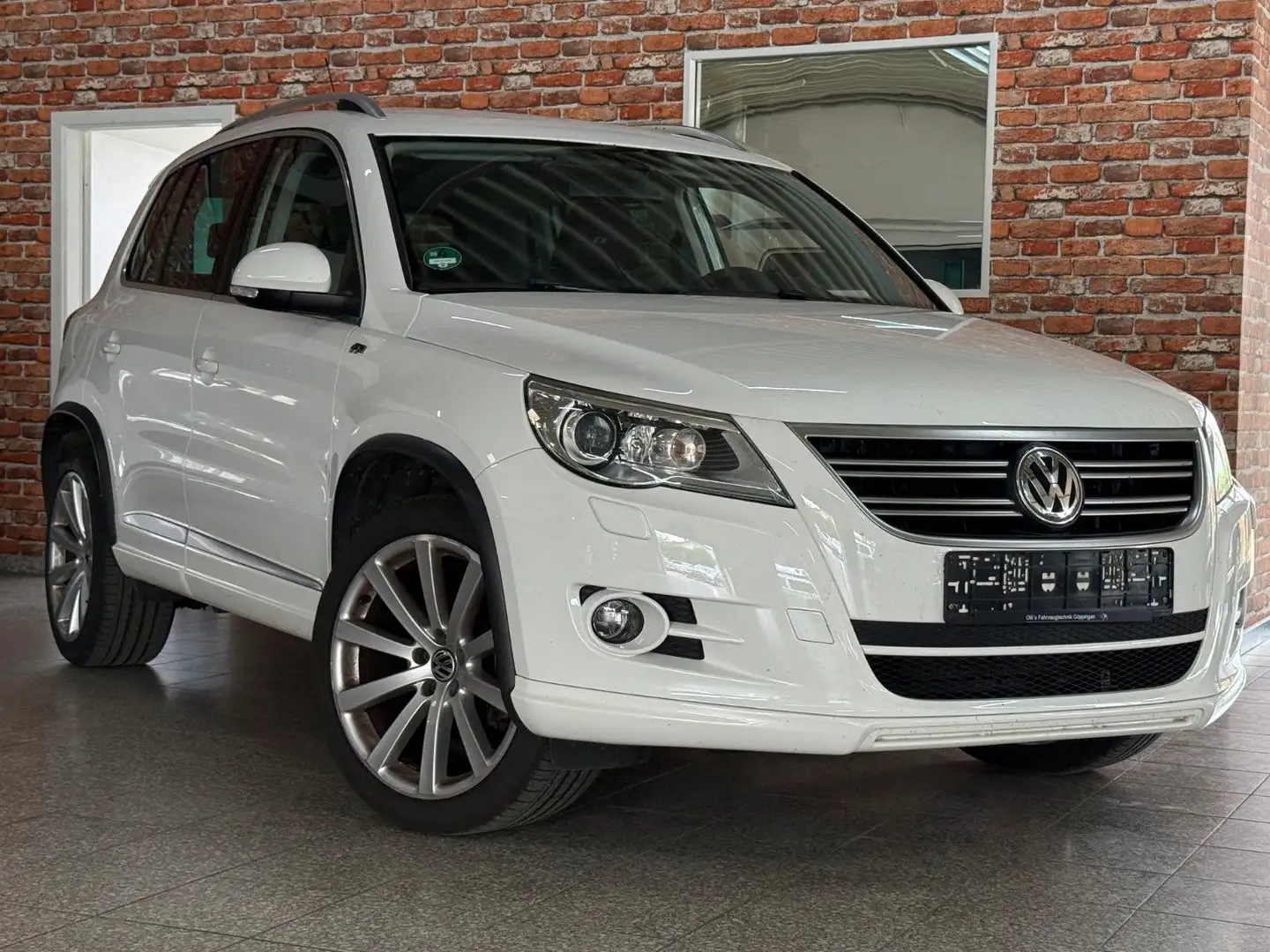 Volkswagen Tiguan -1.4 TSI - R Line - Kamera - AHK - Xenon Weiß - 1