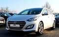 Hyundai i30 blue 1.6 GDI PASSION/VOLL SHEFT/NAVI/RCAM/BT Silber - thumbnail 1