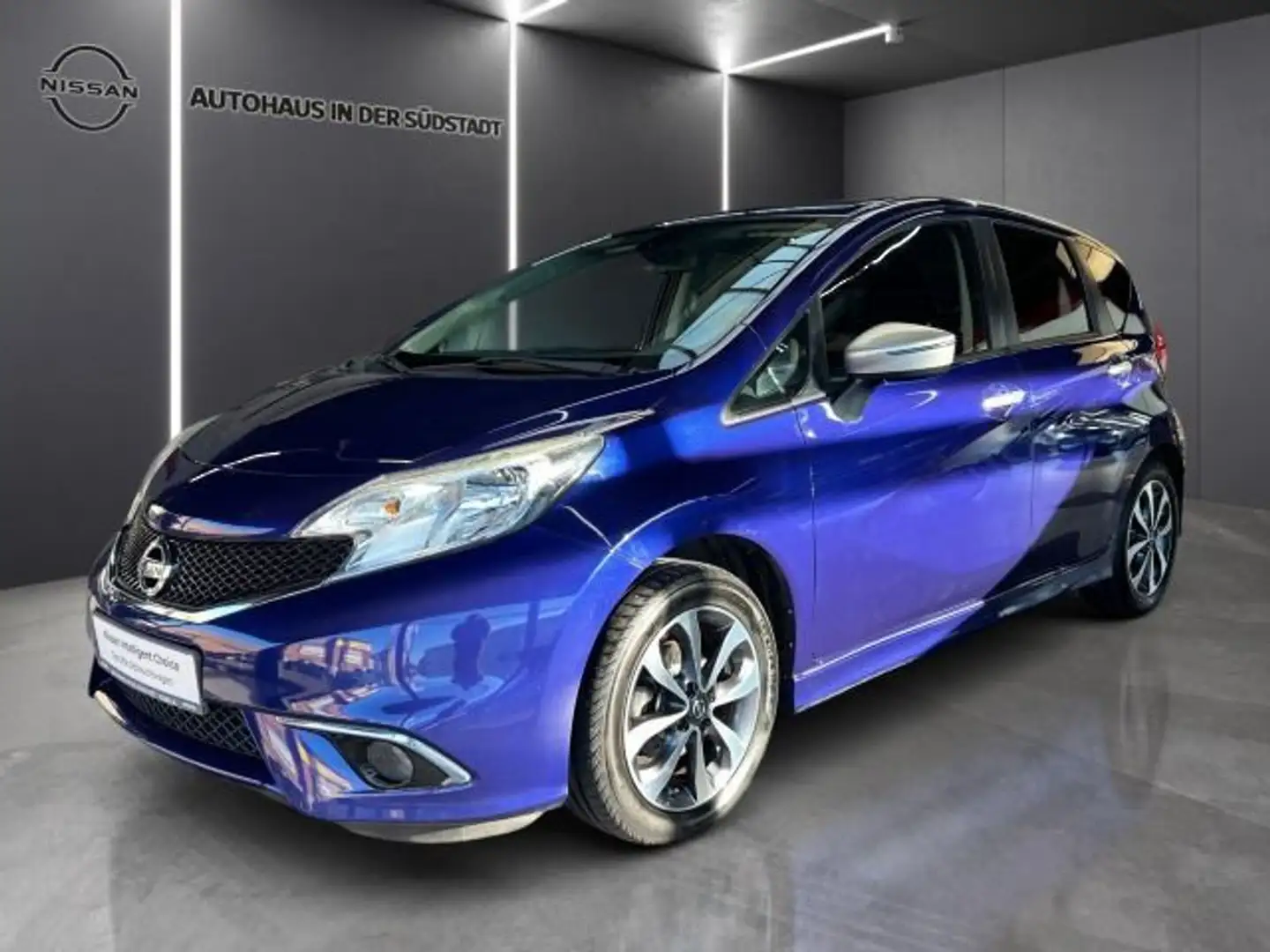 Nissan Note 1.2 DIS-S N-Tec, Kamera, SH, Klima Azul - 2