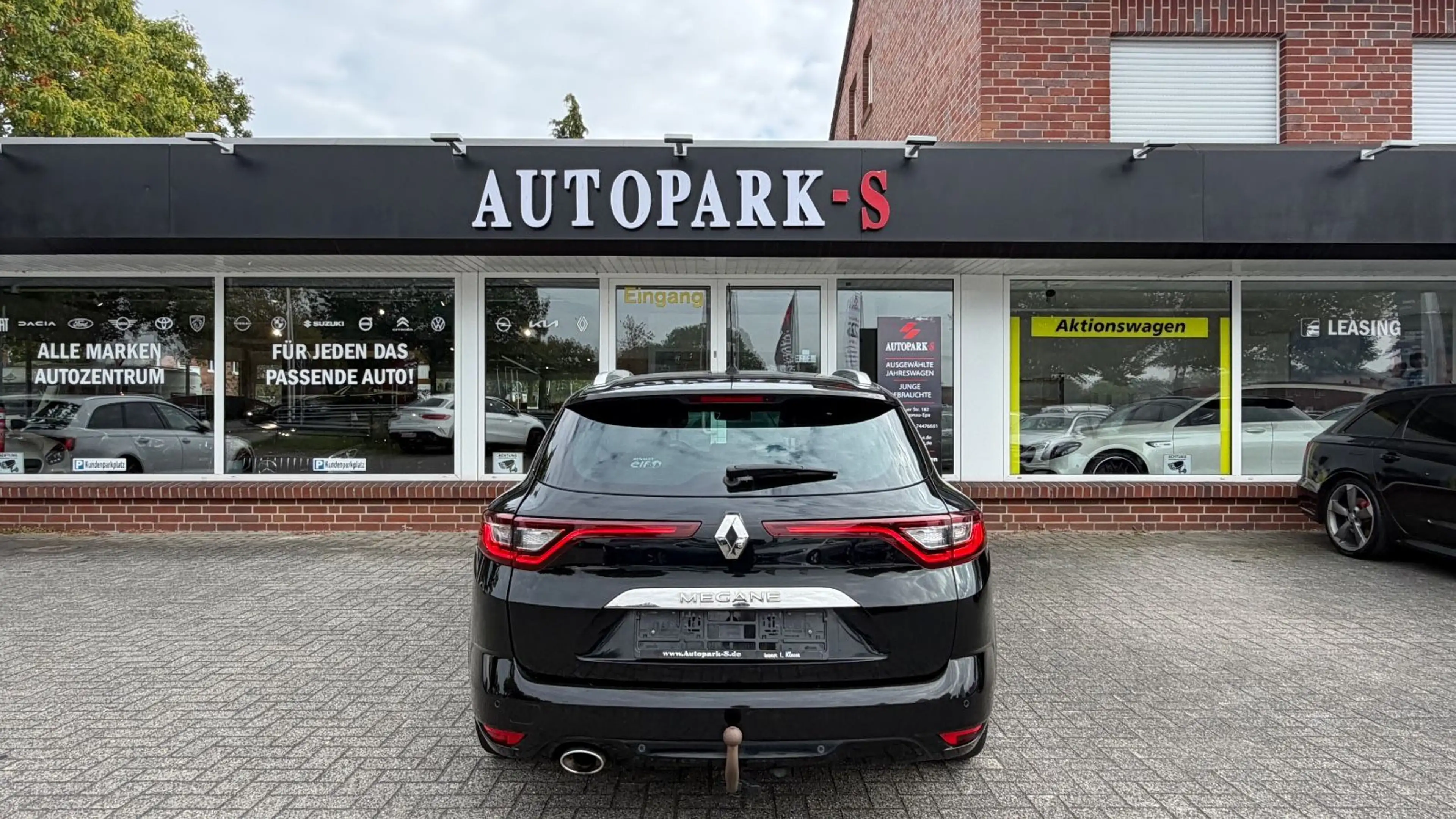 Renault Megane IV Grandtour Intens |NAVI|PDC|LEDER|AHK — photo 5