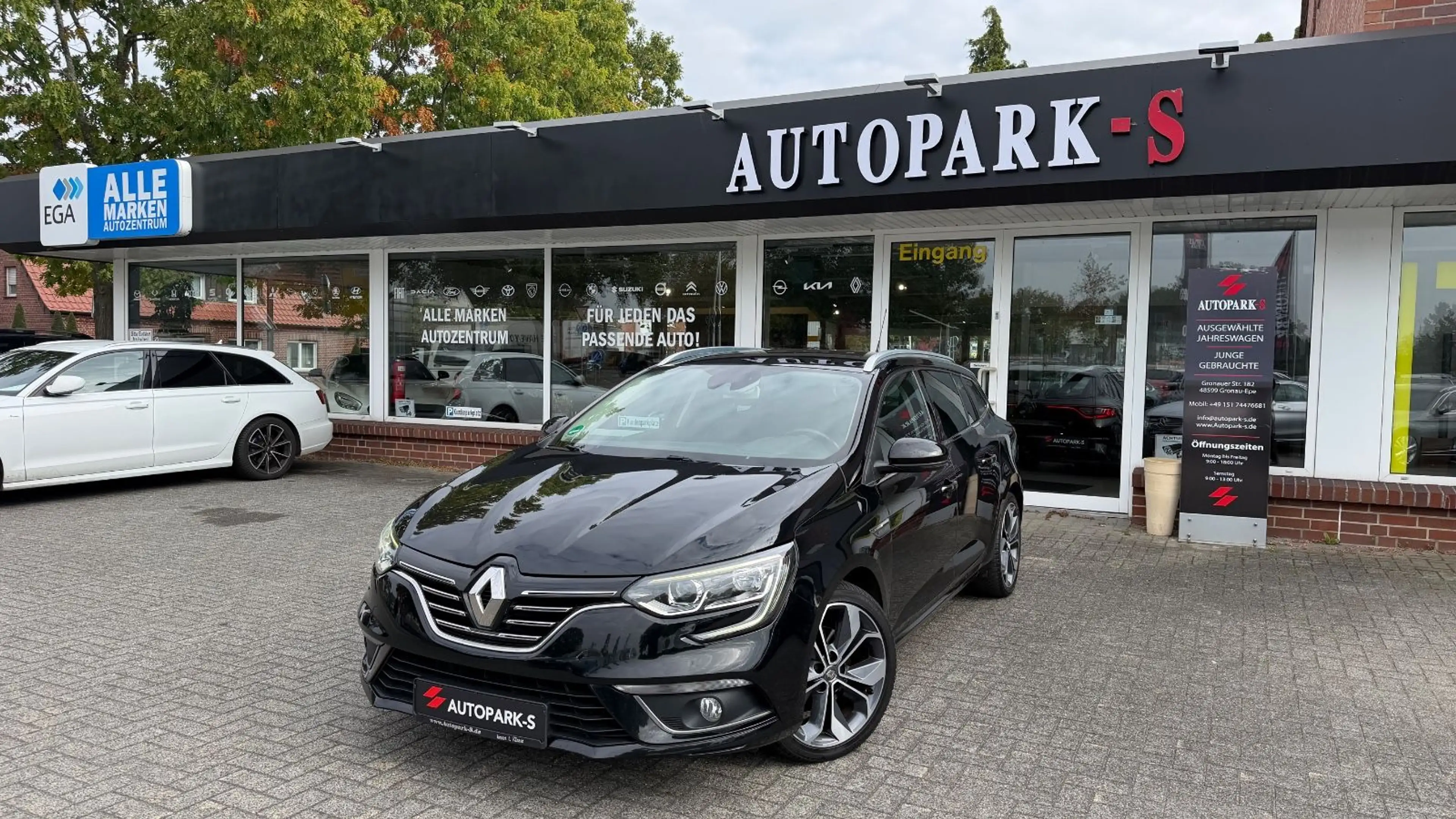 Renault Megane IV Grandtour Intens |NAVI|PDC|LEDER|AHK — photo 3