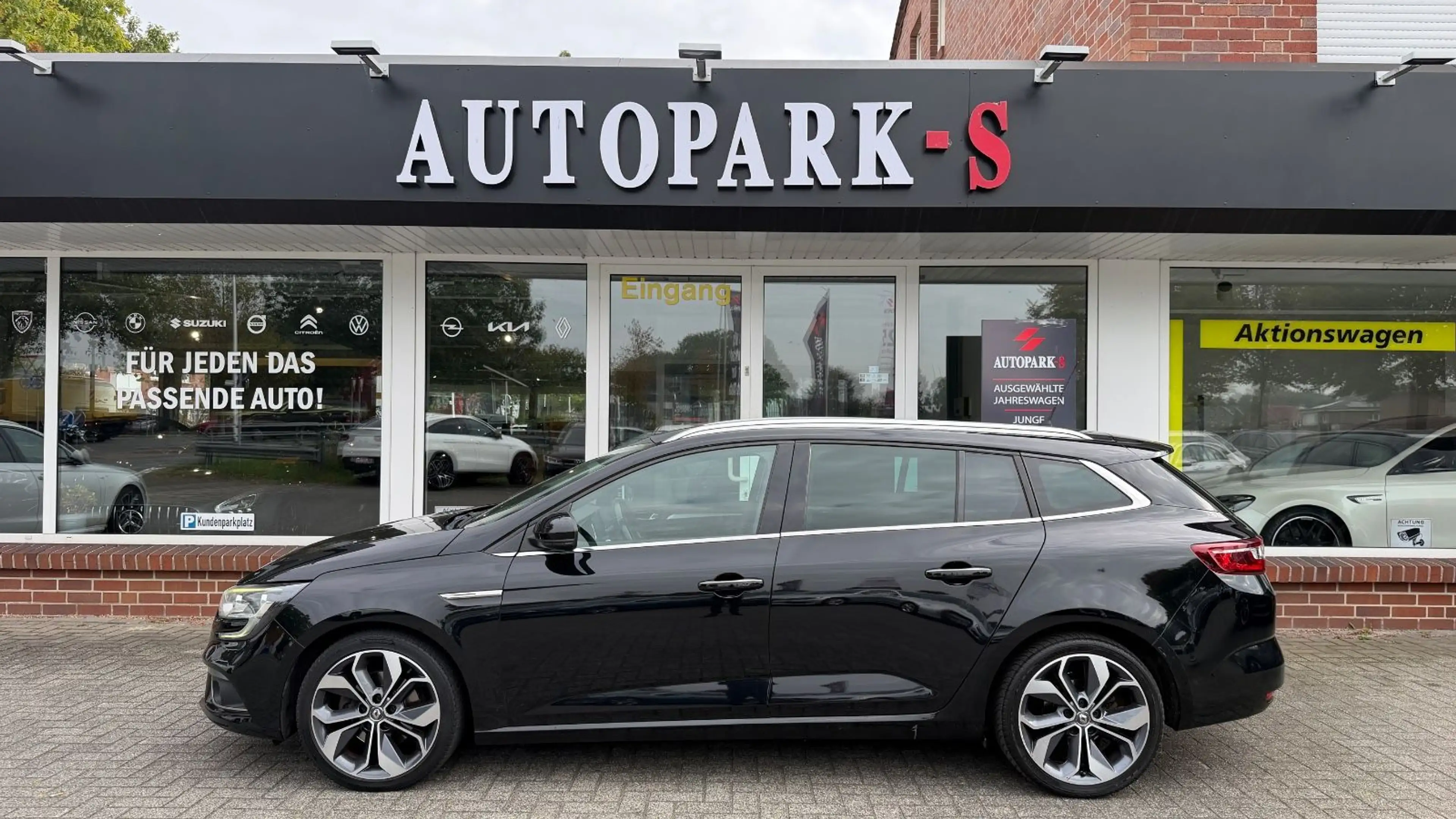 Renault Megane IV Grandtour Intens |NAVI|PDC|LEDER|AHK — photo 4