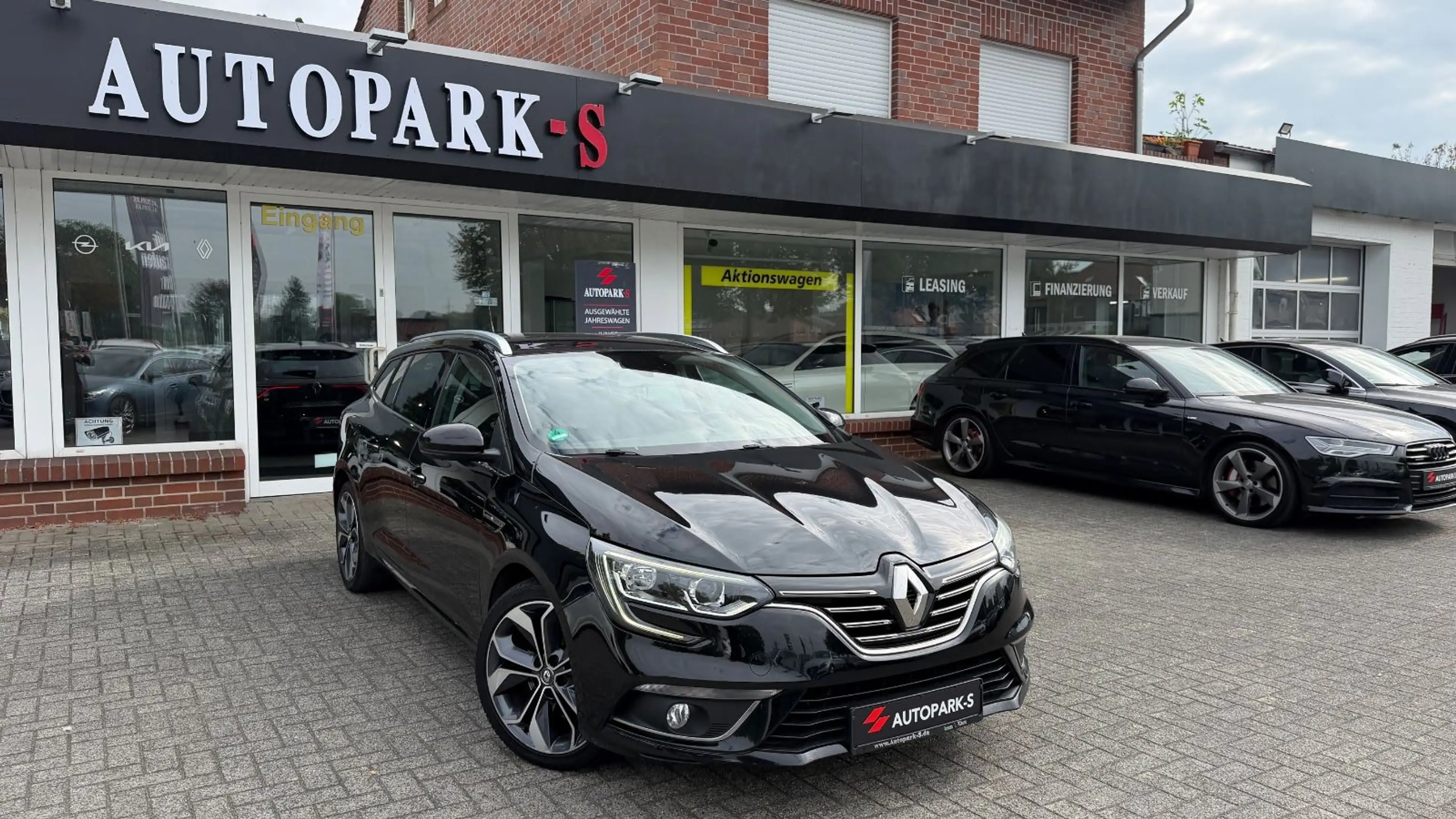 Renault Megane IV Grandtour Intens |NAVI|PDC|LEDER|AHK