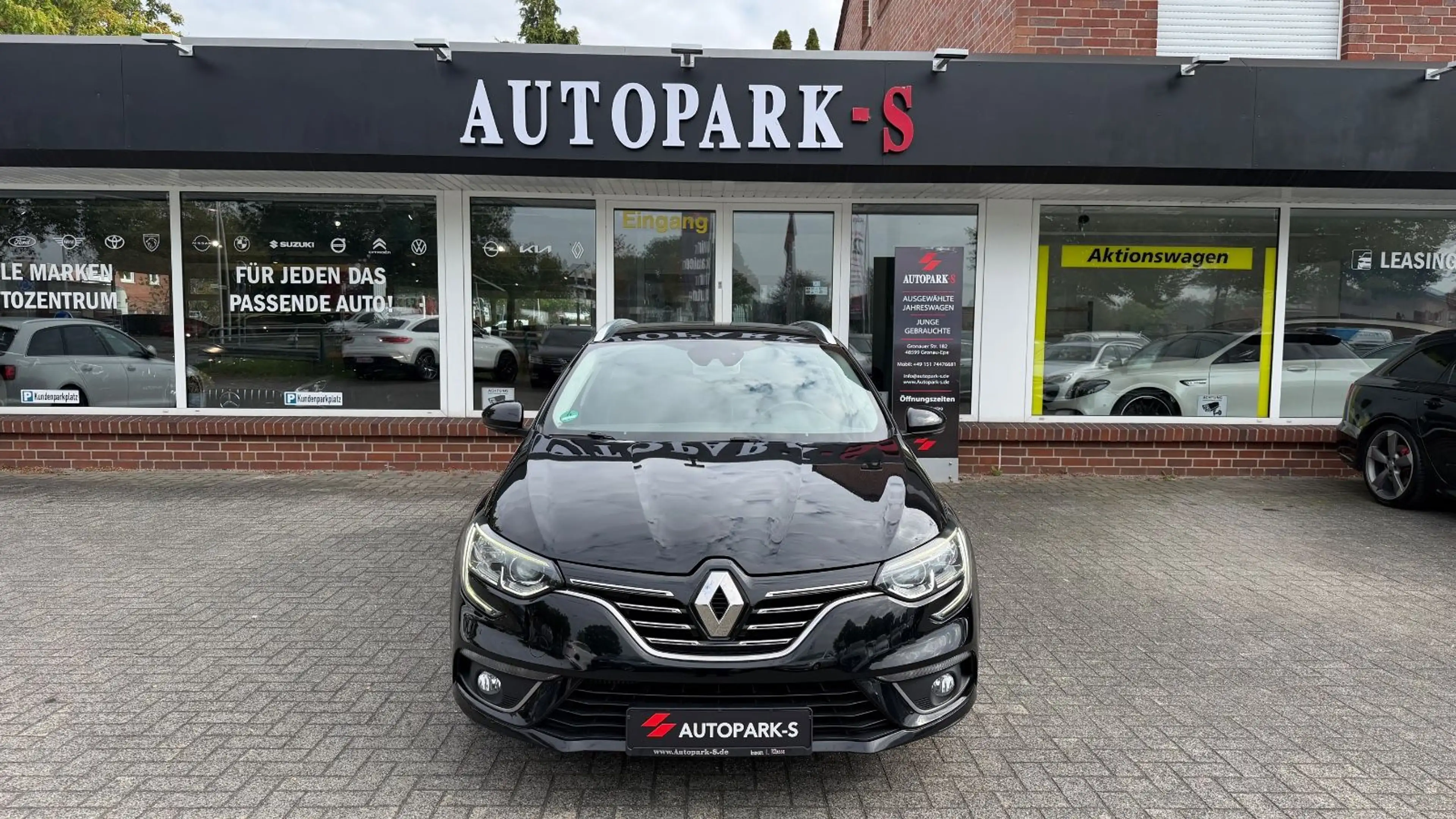 Renault Megane IV Grandtour Intens |NAVI|PDC|LEDER|AHK — photo 2