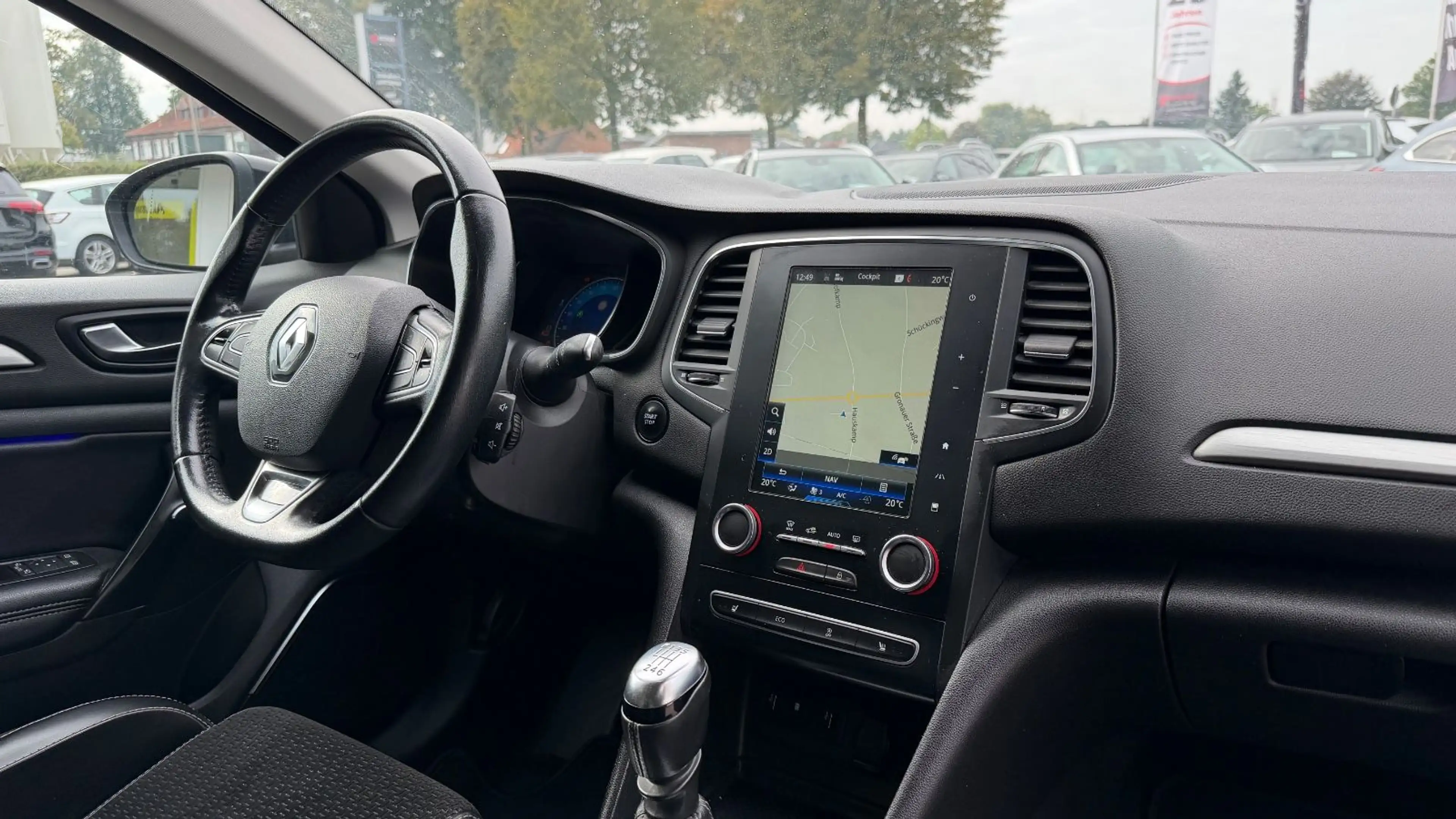 Renault Megane IV Grandtour Intens |NAVI|PDC|LEDER|AHK — photo 10