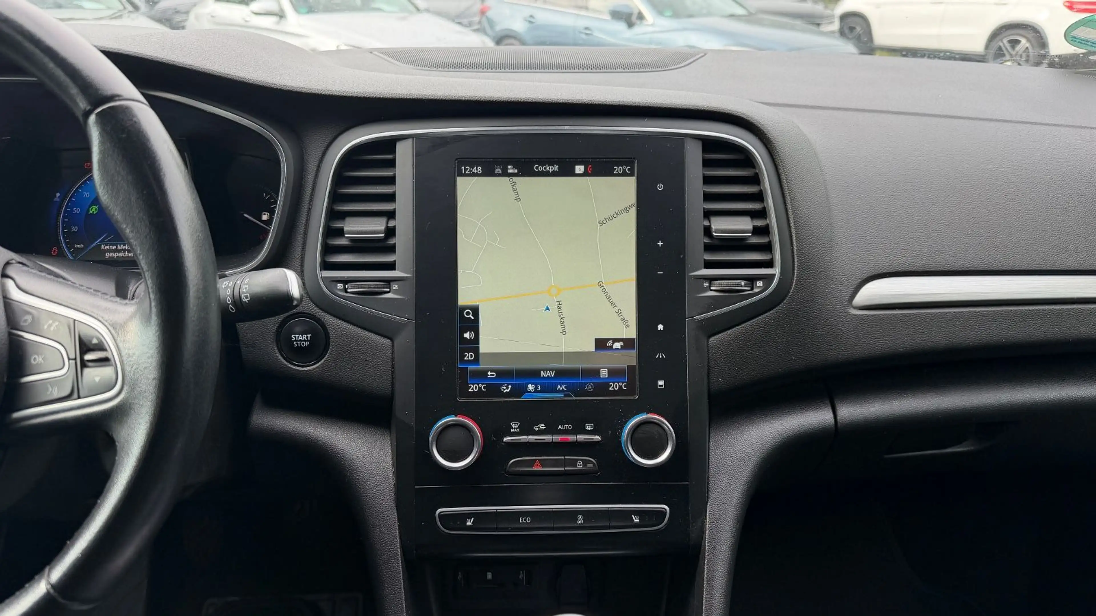 Renault Megane IV Grandtour Intens |NAVI|PDC|LEDER|AHK — photo 9