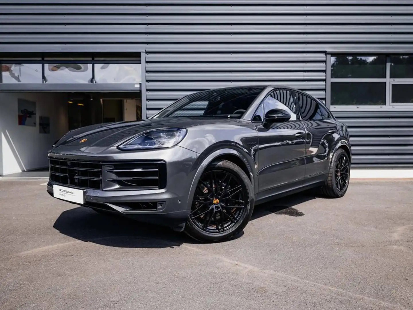 Porsche Cayenne Cayenne E-Hybrid Coupé Grigio - 1