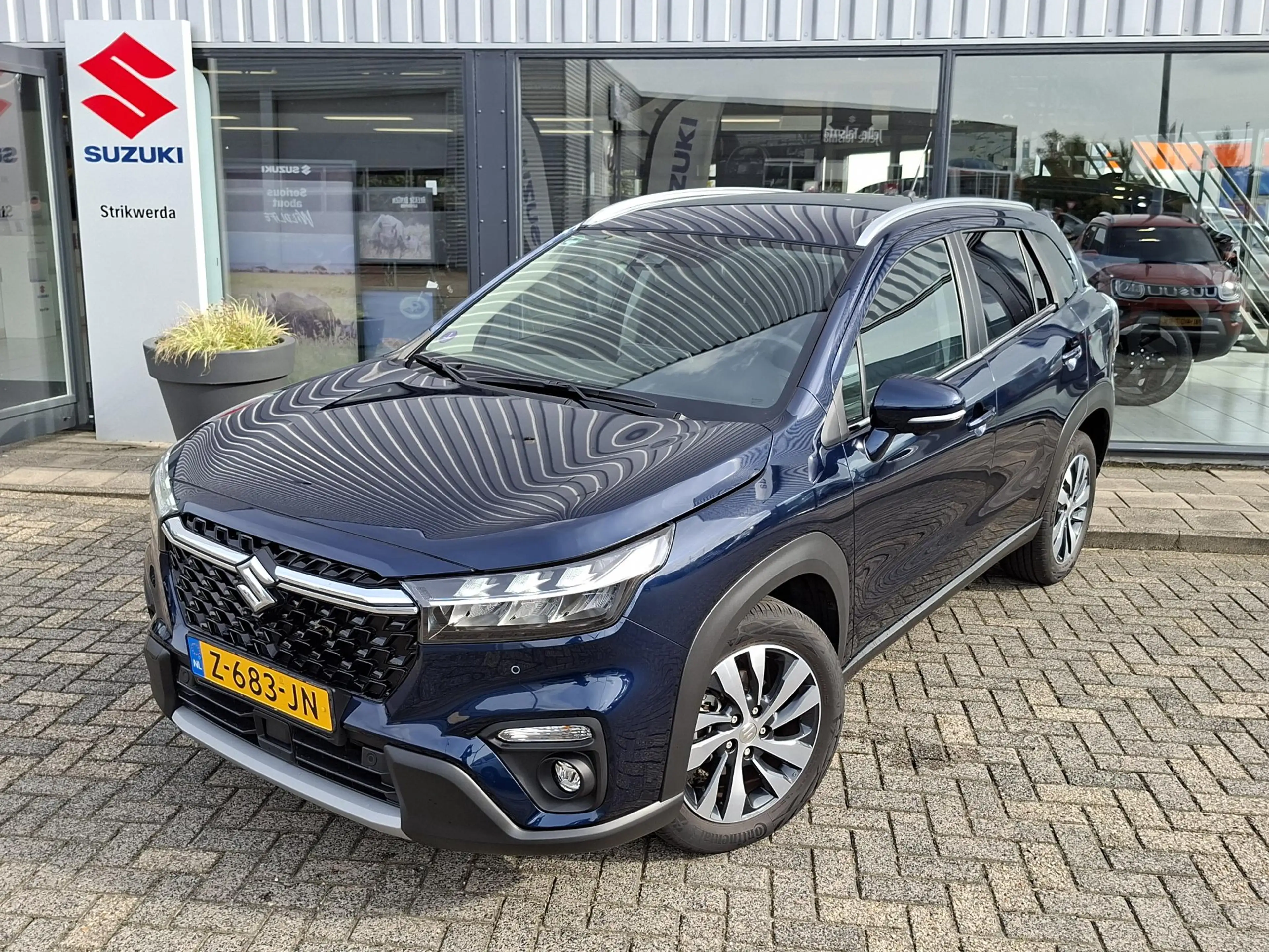 Suzuki S-Cross 1.5 Hybrid Style Automaat Navi/Clima/Carplay — photo 3