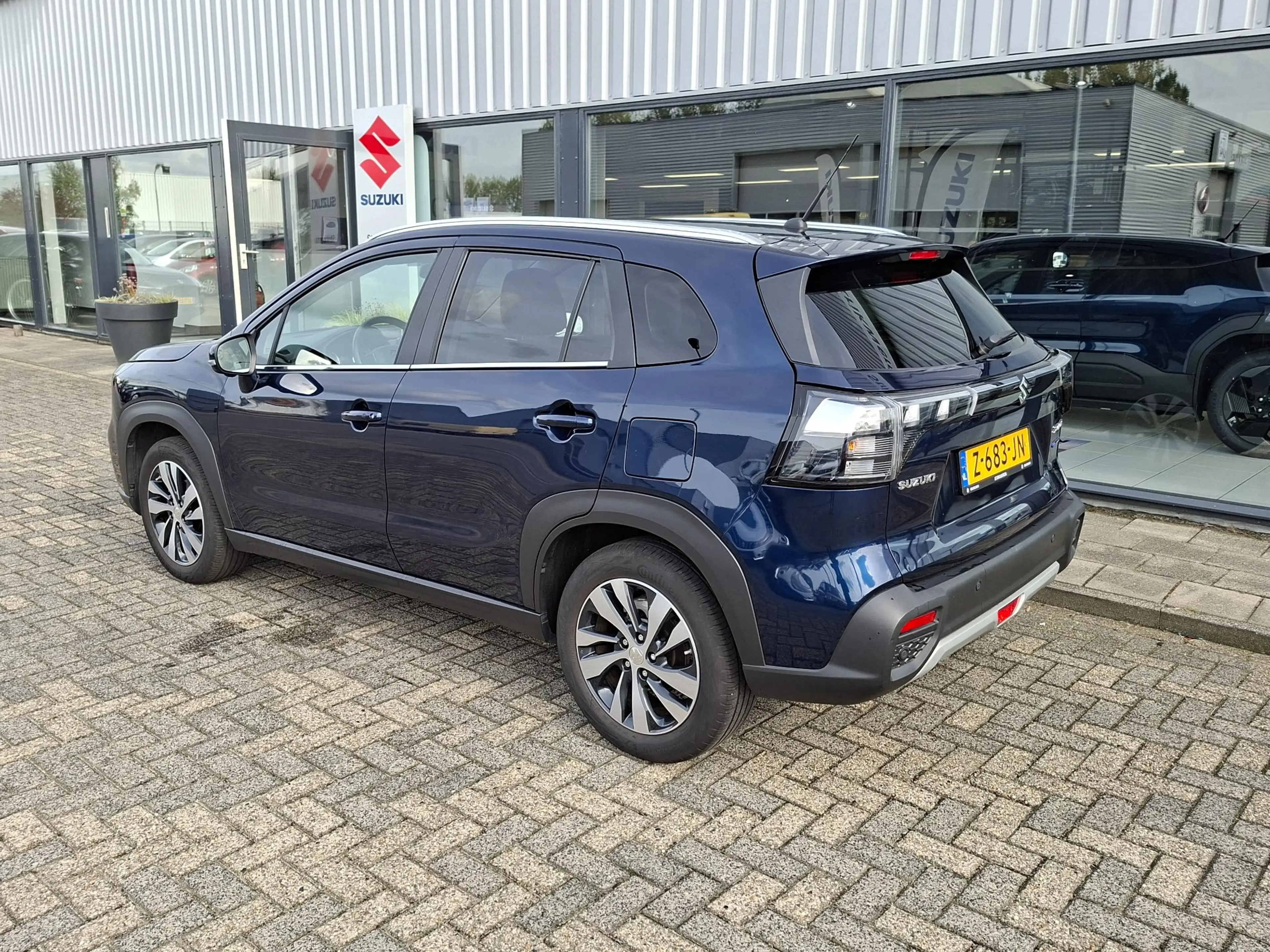 Suzuki S-Cross 1.5 Hybrid Style Automaat Navi/Clima/Carplay — photo 5