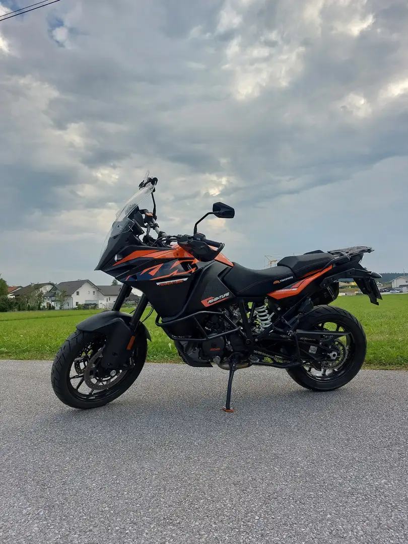 KTM 1090 Adventure Orange - 2