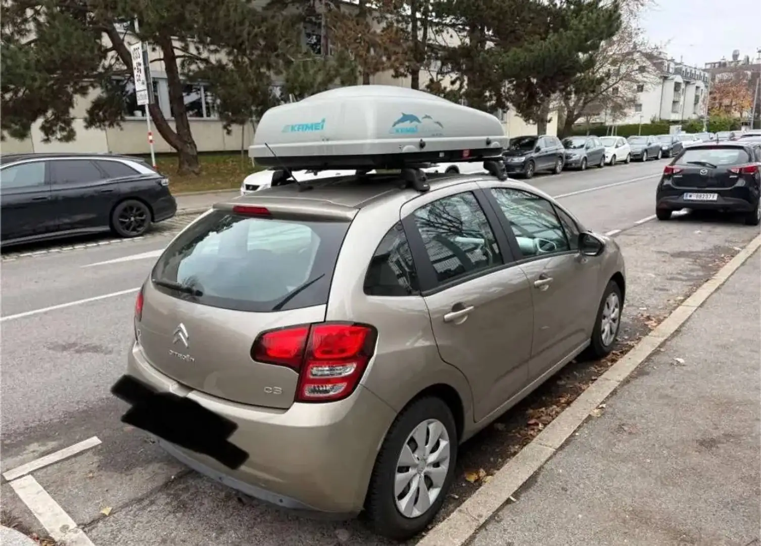 Citroen C3 Aircross 1,4 Comfort Airdream Limousine Bronze - 2