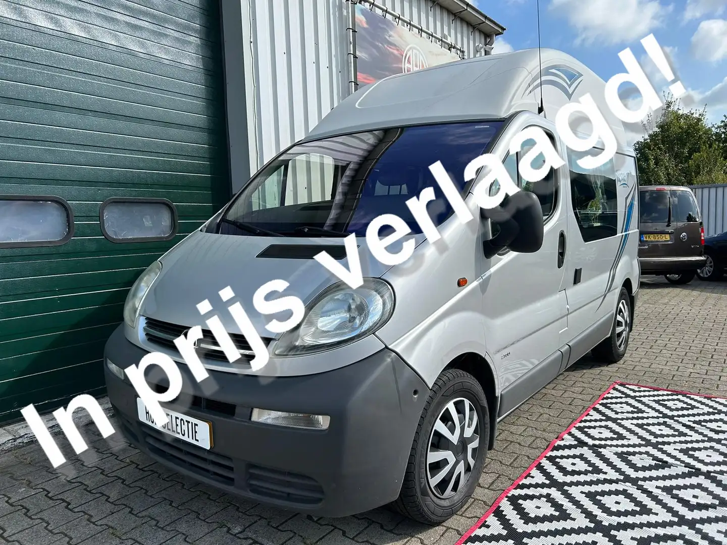 Opel VIVARO 1.9DTI 2.7T L2H2 Airco,standkachel  ve Grigio - 1