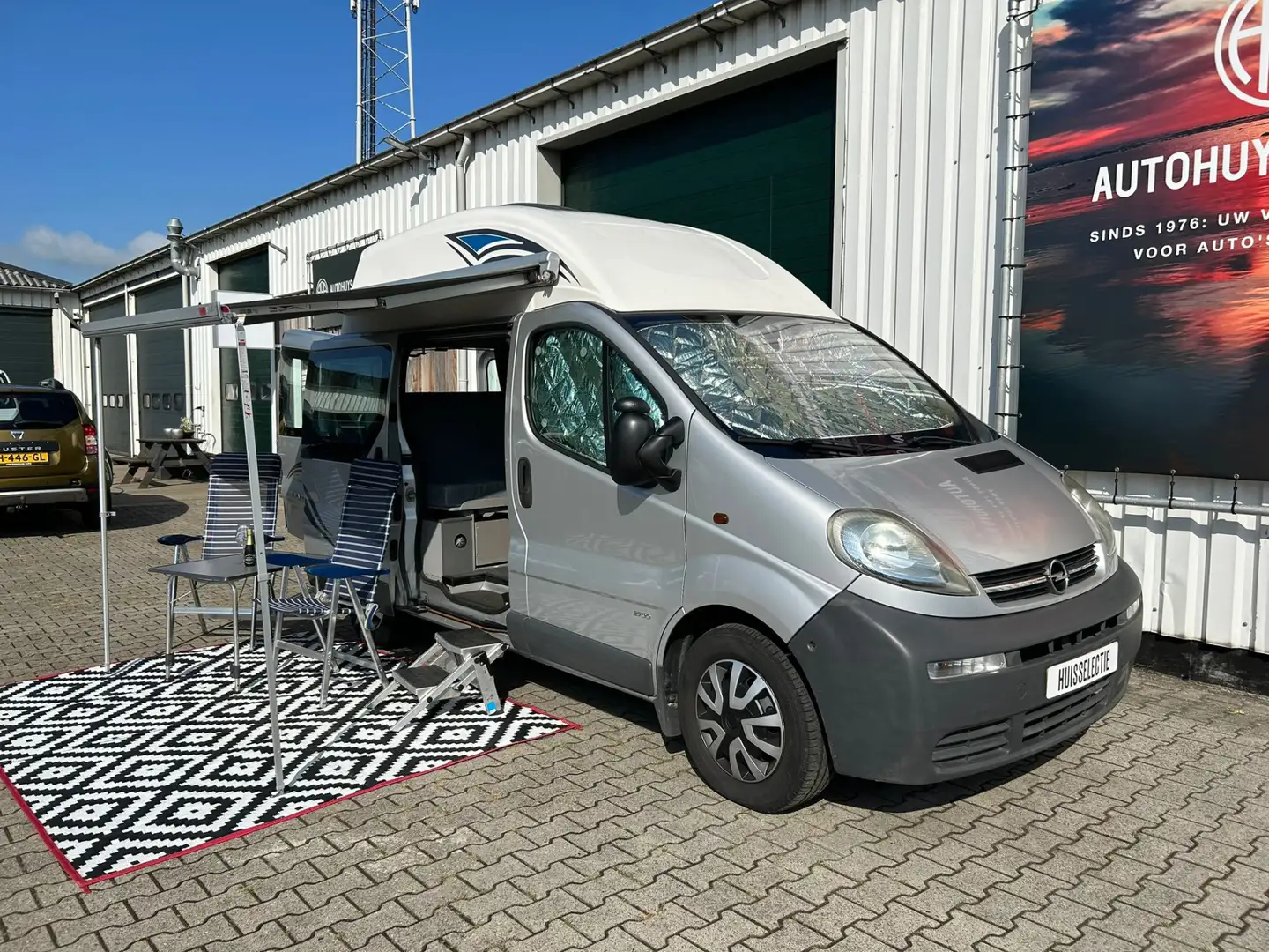 Opel VIVARO 1.9DTI 2.7T L2H2 Airco,standkachel  ve Grijs - 2