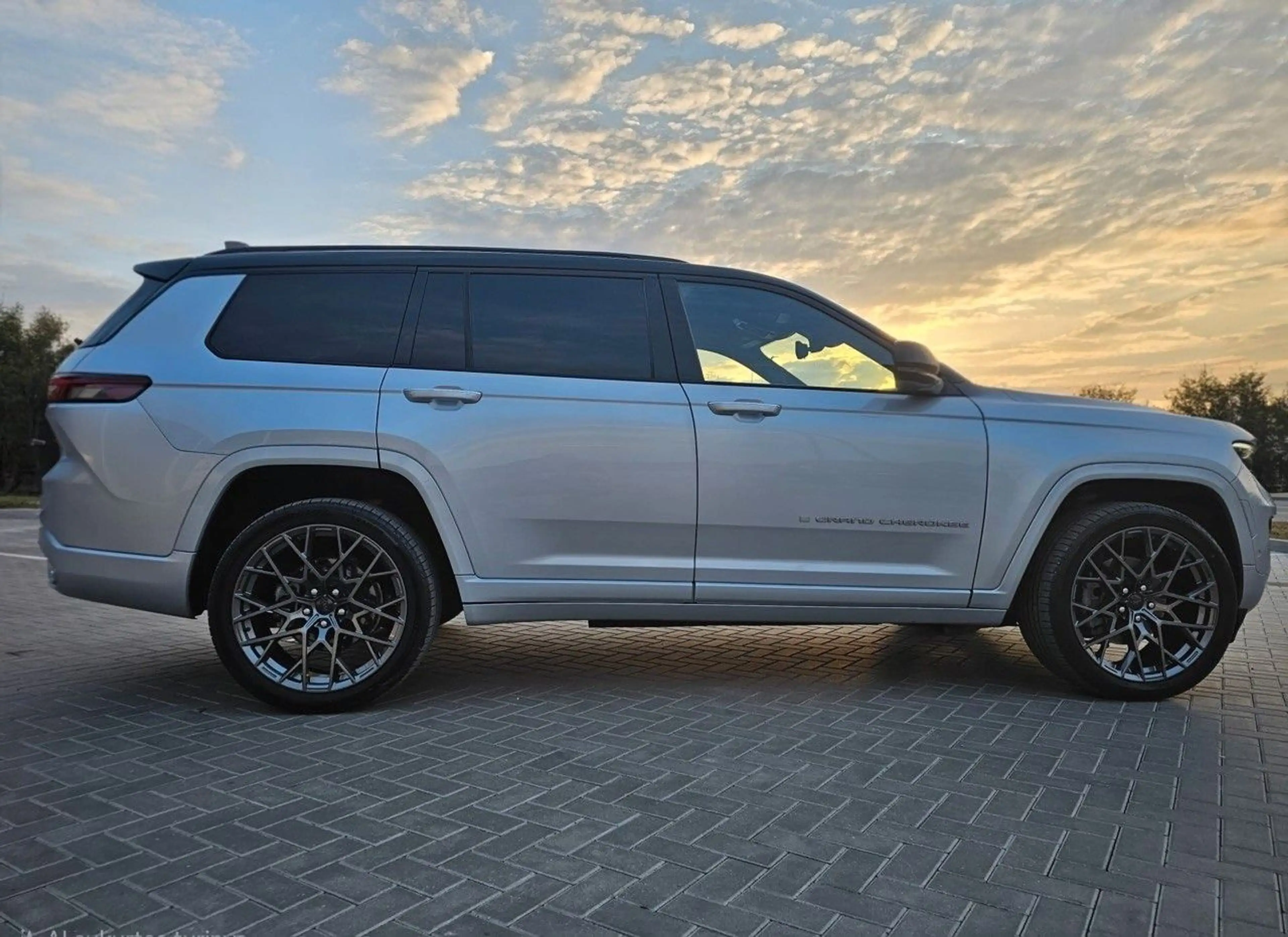 Jeep Grand Cherokee Overland 22"Zoll — photo 5