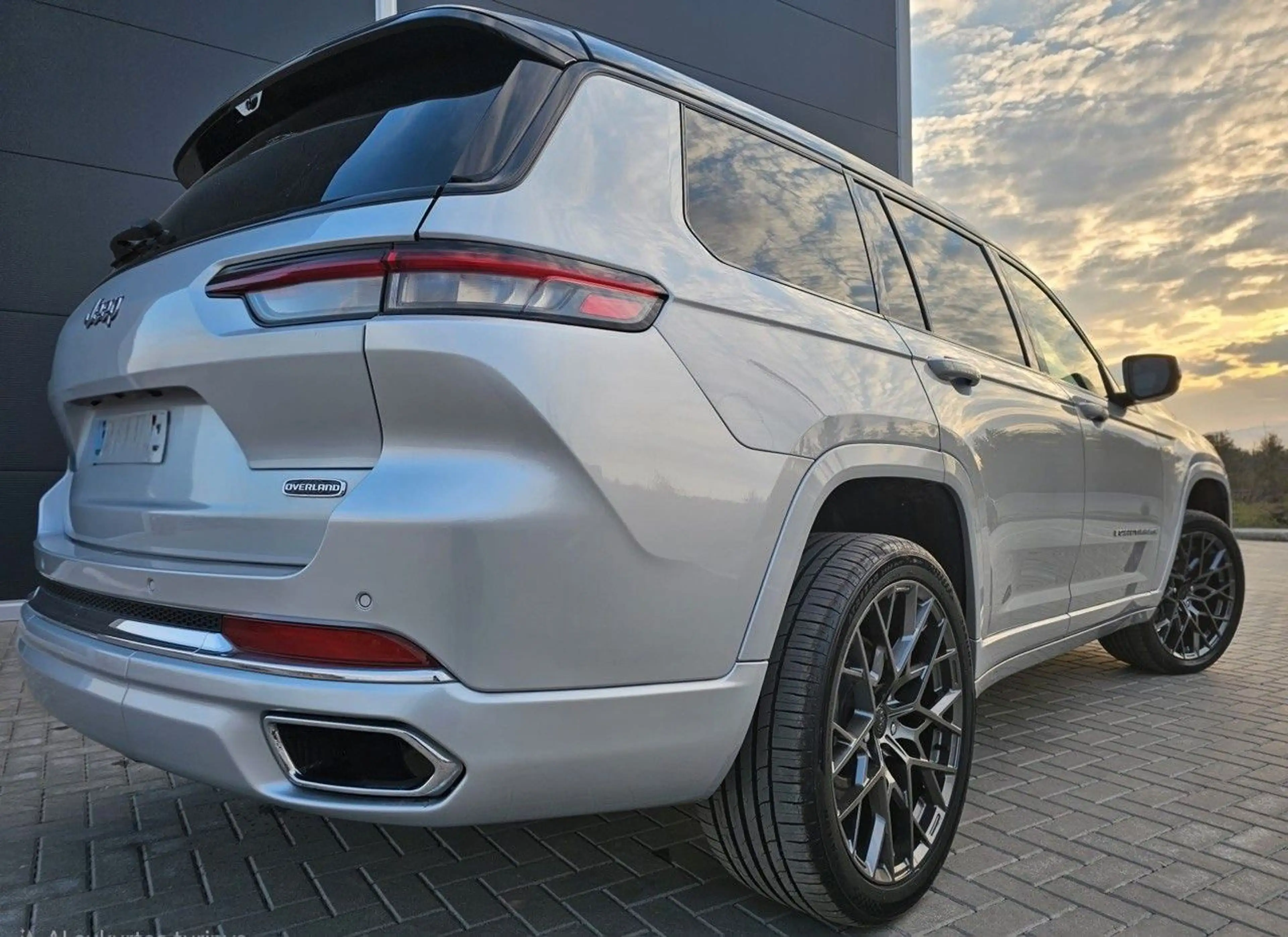 Jeep Grand Cherokee Overland 22"Zoll — photo 9