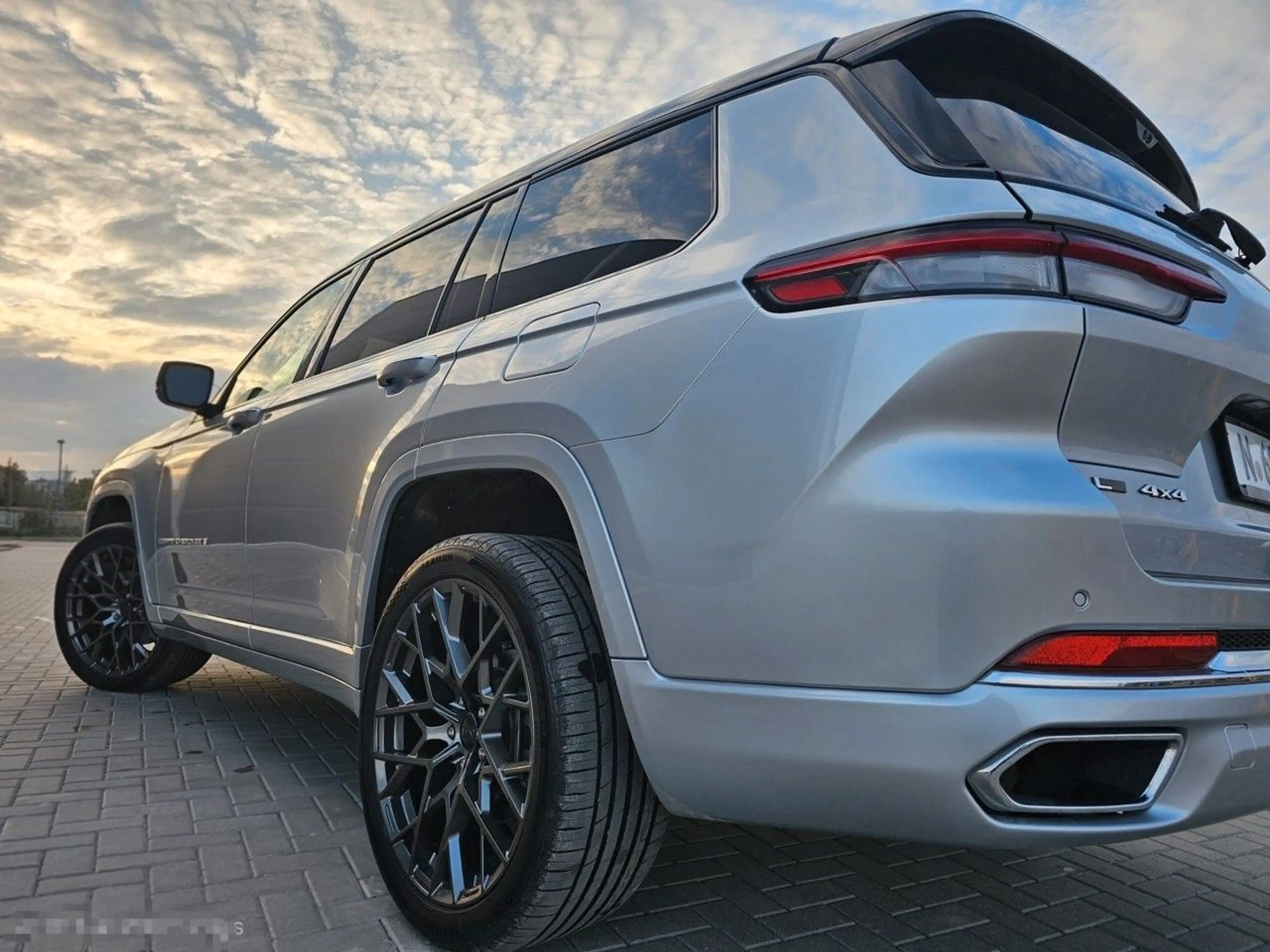 Jeep Grand Cherokee Overland 22"Zoll — photo 8