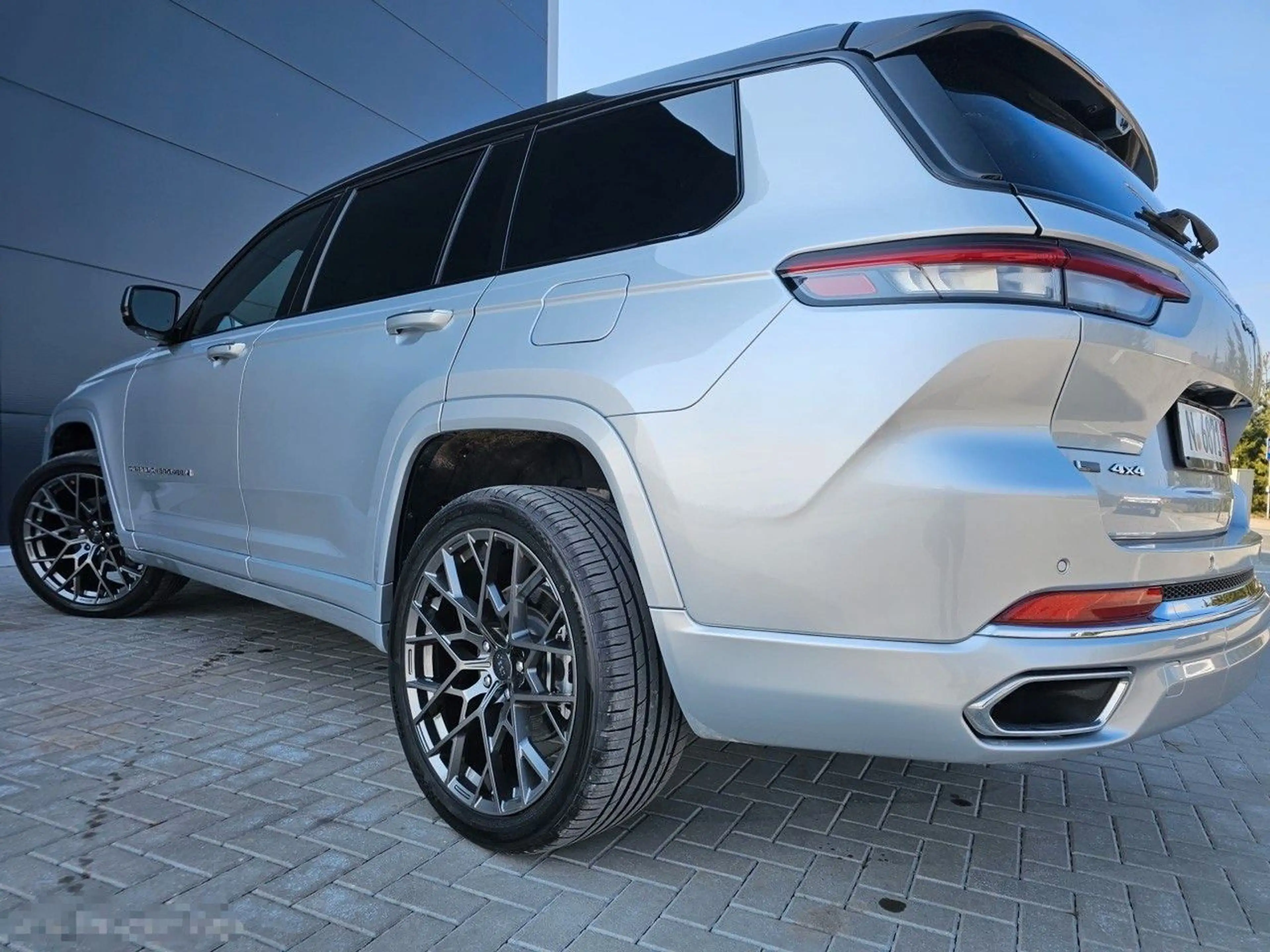 Jeep Grand Cherokee Overland 22"Zoll — photo 7
