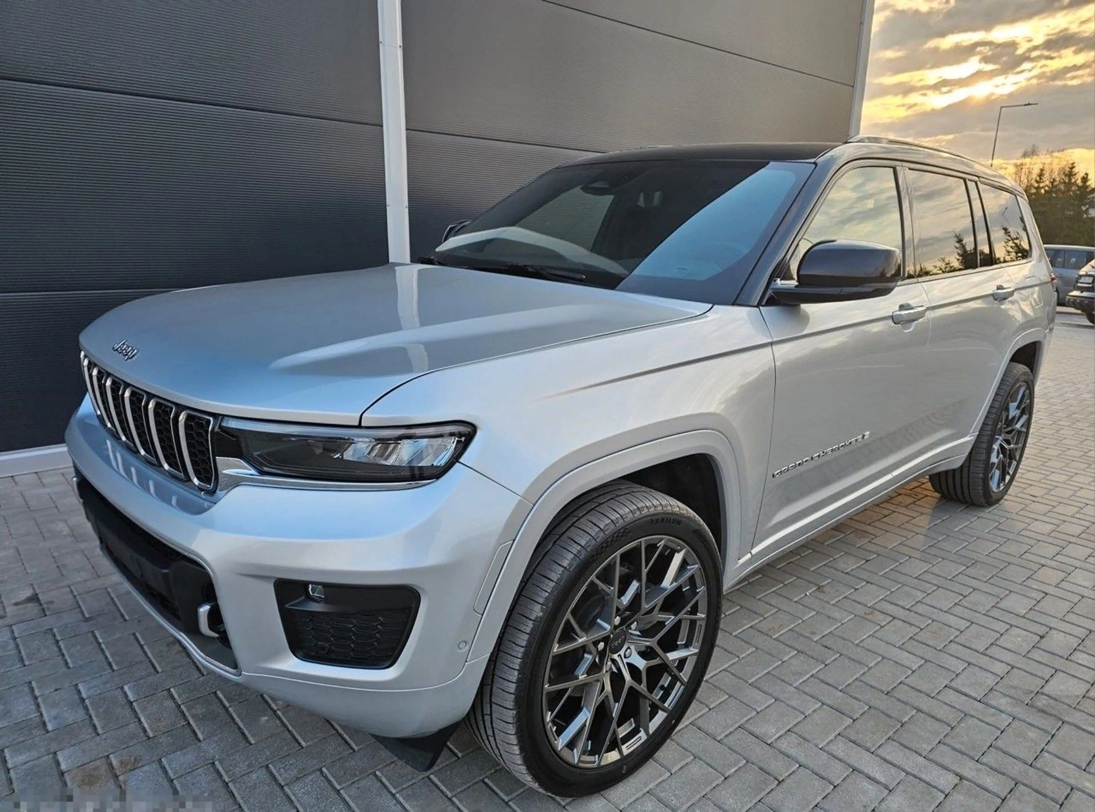 Jeep Grand Cherokee Overland 22"Zoll