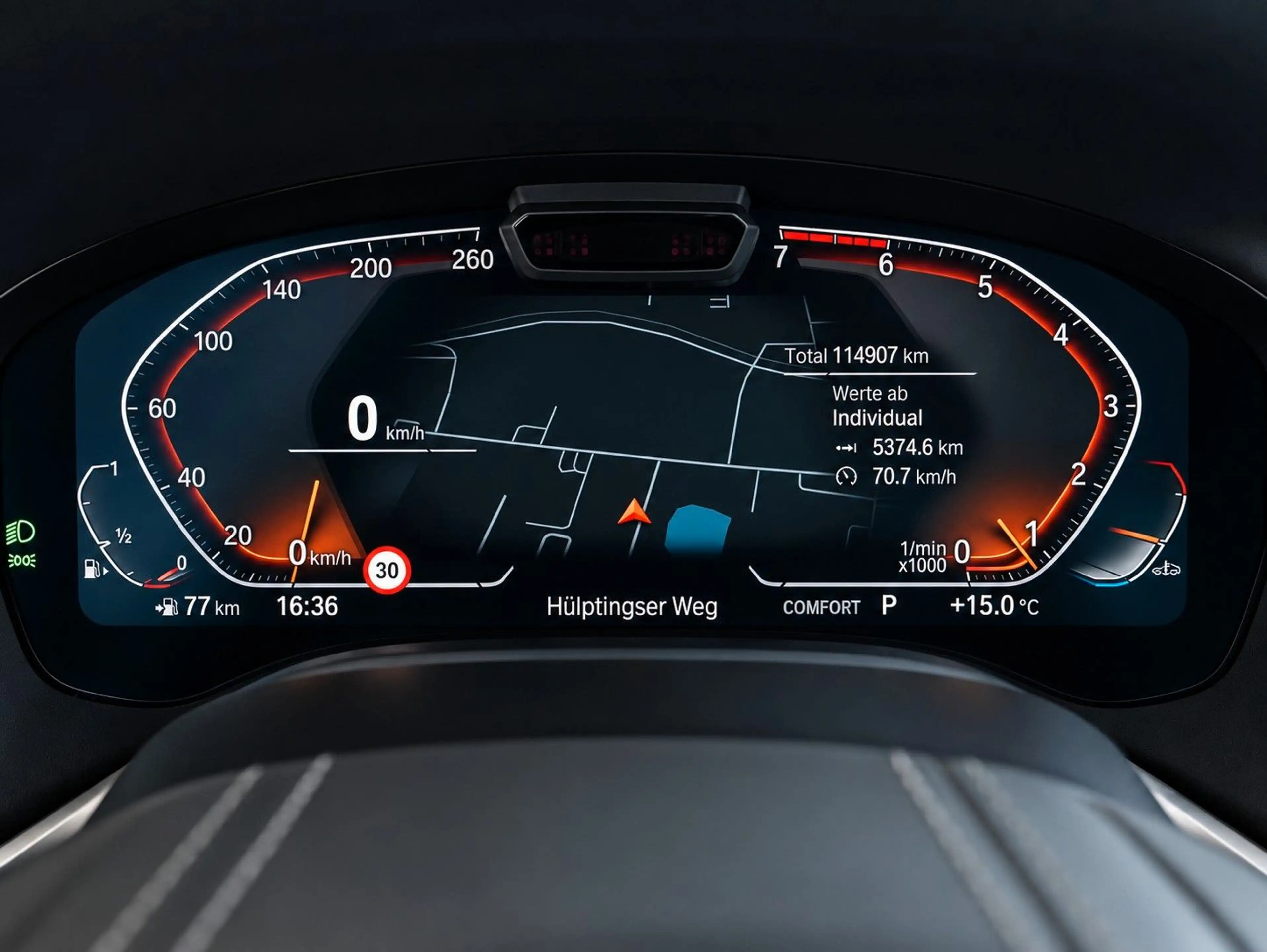 BMW 750 ixD LASER 360° HUD AHK ACC Massage Memory S/C — photo 12