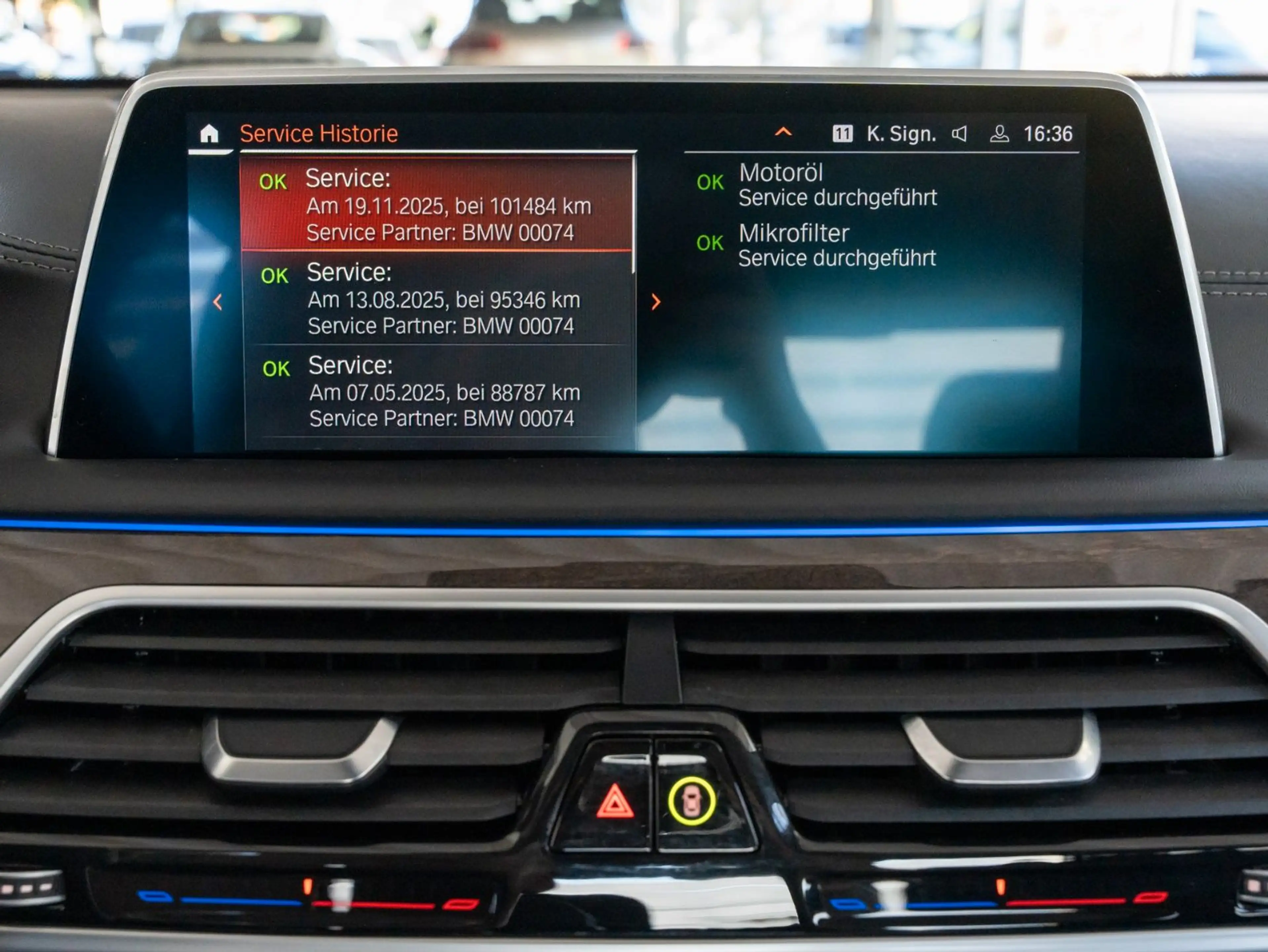 BMW 750 ixD LASER 360° HUD AHK ACC Massage Memory S/C — photo 15