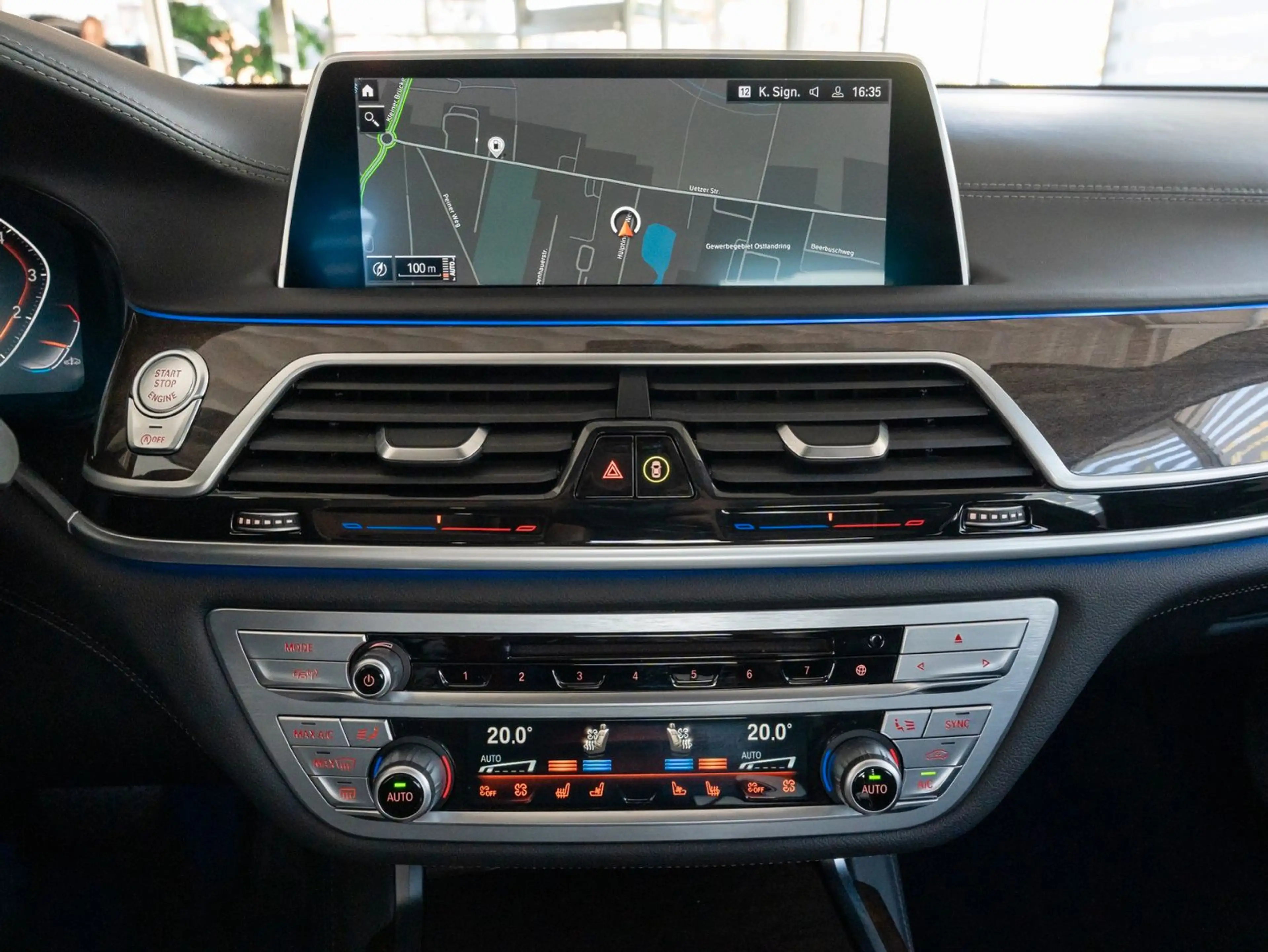 BMW 750 ixD LASER 360° HUD AHK ACC Massage Memory S/C — photo 13