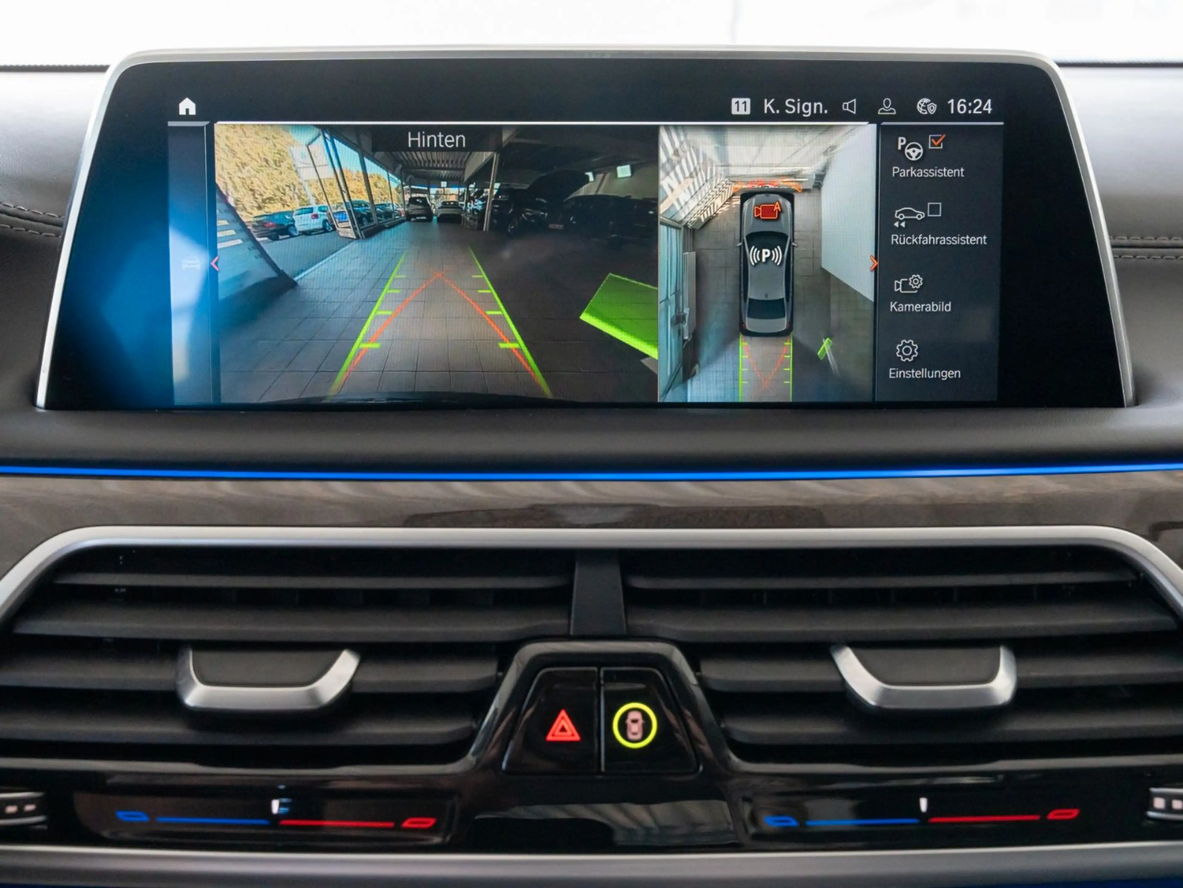 BMW 750 ixD LASER 360° HUD AHK ACC Massage Memory S/C — photo 14