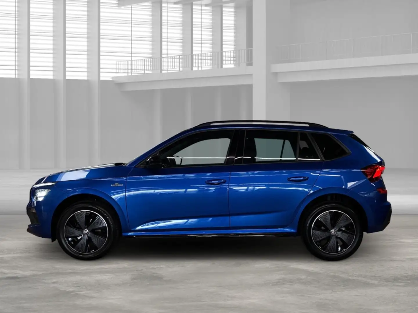 Skoda Kamiq Monte Carlo 1.0 TSI DSG Panorama Navi Digitales Co Bleu - 2