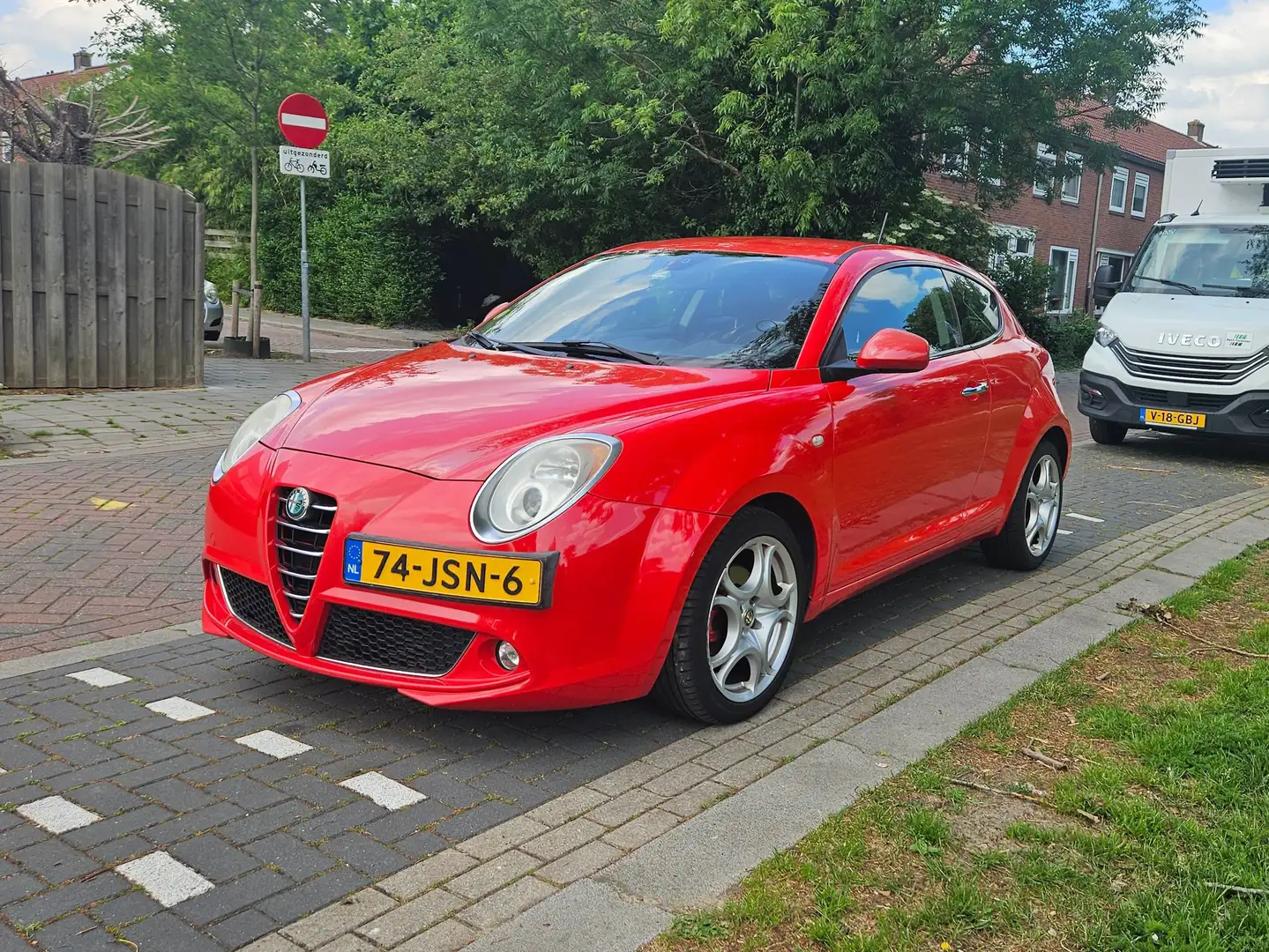 Alfa Romeo MiTo MiTo 1.4 T Distinctive Rood - 1