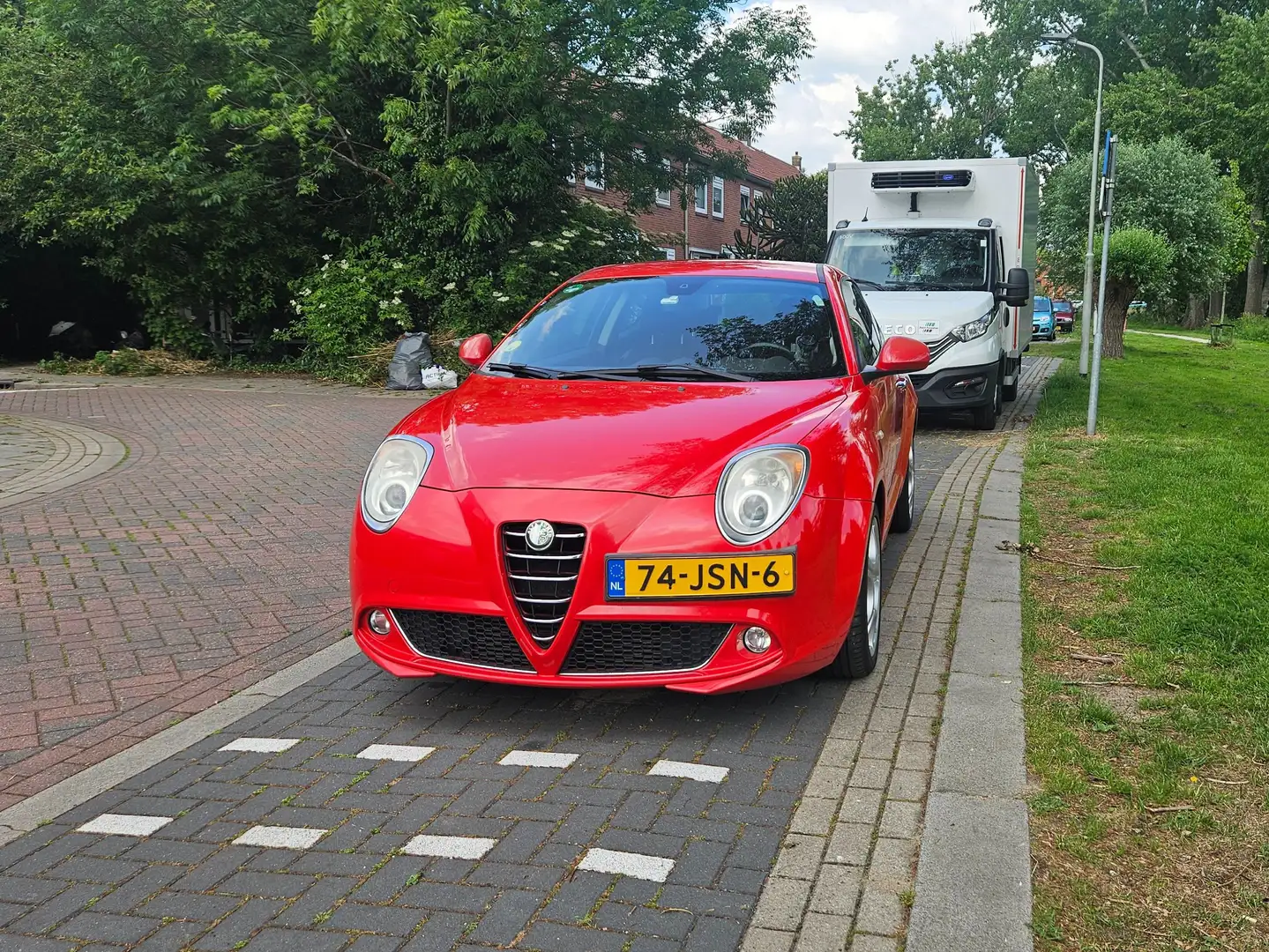 Alfa Romeo MiTo MiTo 1.4 T Distinctive Rood - 2