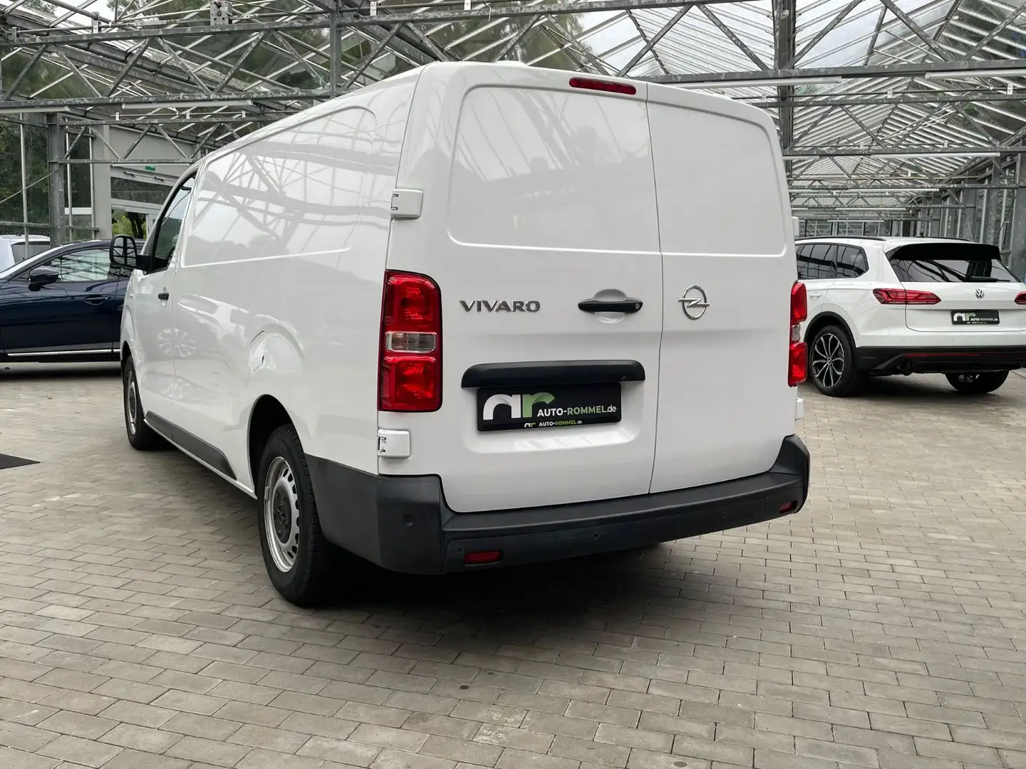 Opel Vivaro KA Edition L3 Nav RFK PDC Sortimo Weiß - 2