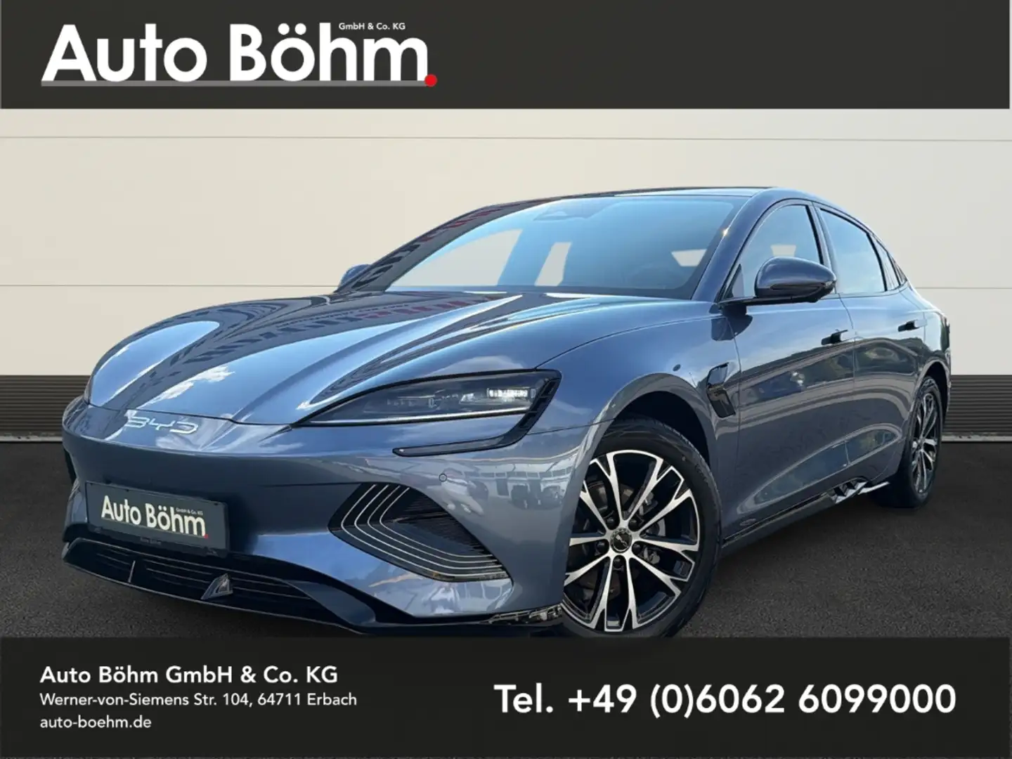 BYD Seal Comfort RWD+Pano+Sitzklima+ACC+360Kam.+Leder. Blauw - 1