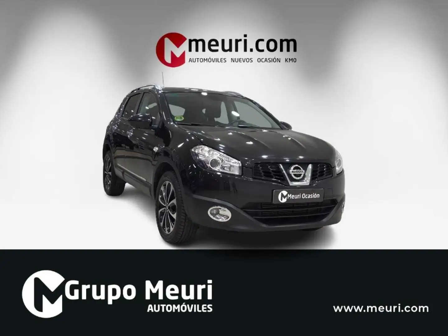 Nissan Qashqai 1.6dCi S&S Tekna Premium 4x2 18´´ Negro - 1