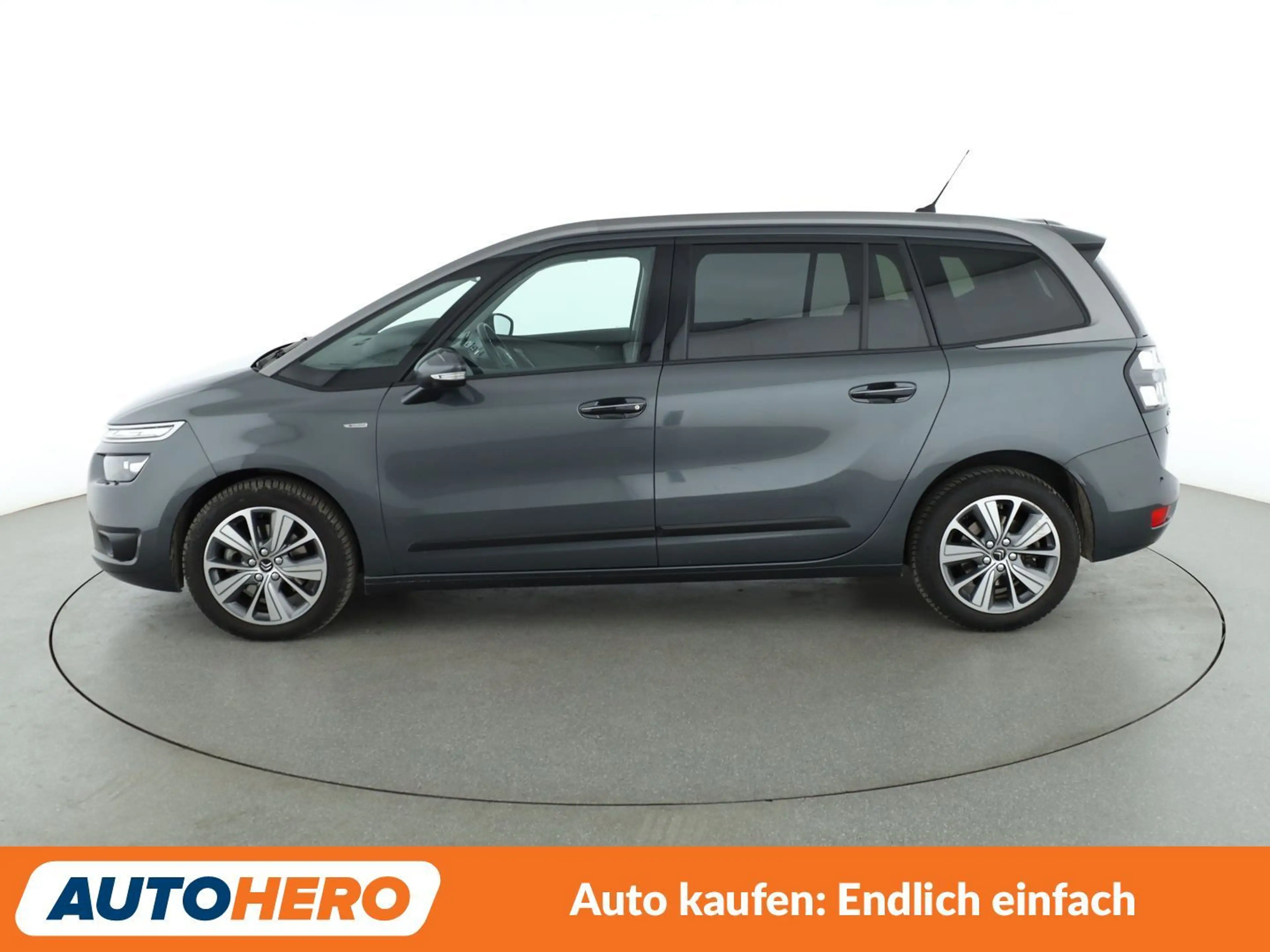 Citroen C4 Picasso 2.0 Blue-HDi Exclusive Aut.*NAVI*CAM*LED*SHZ*TEMPO — photo 3