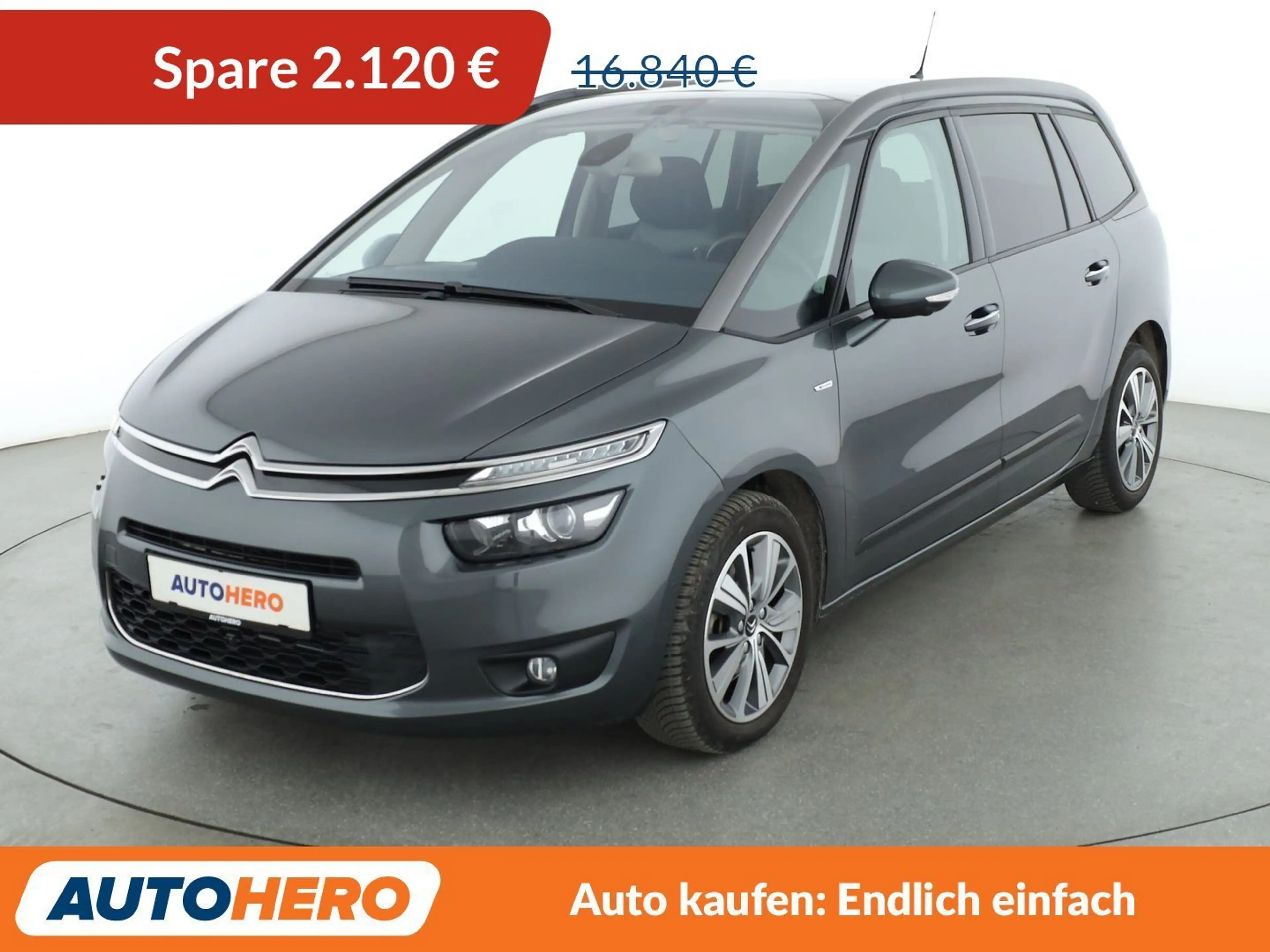 Citroen C4 Picasso 2.0 Blue-HDi Exclusive Aut.*NAVI*CAM*LED*SHZ*TEMPO