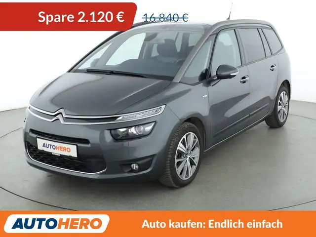 Citroen C4 Picasso 2.0 Blue-HDi Exclusive Aut.*NAVI*CAM*LED*SHZ*TEMPO