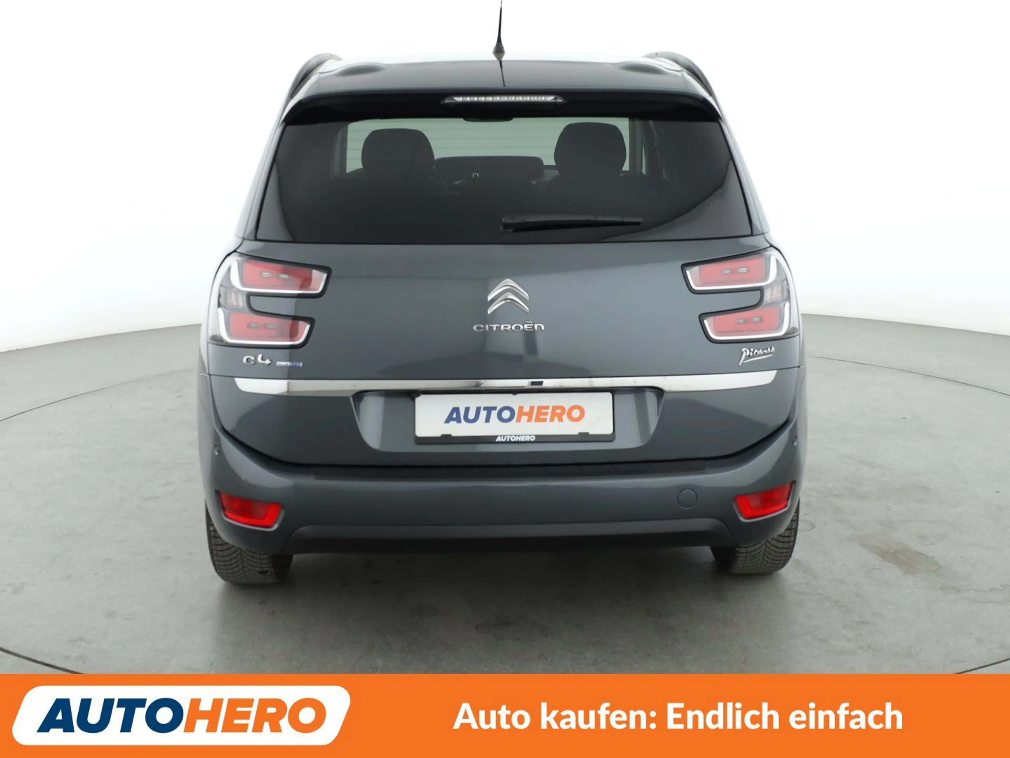 Citroen C4 Picasso 2.0 Blue-HDi Exclusive Aut.*NAVI*CAM*LED*SHZ*TEMPO — photo 5