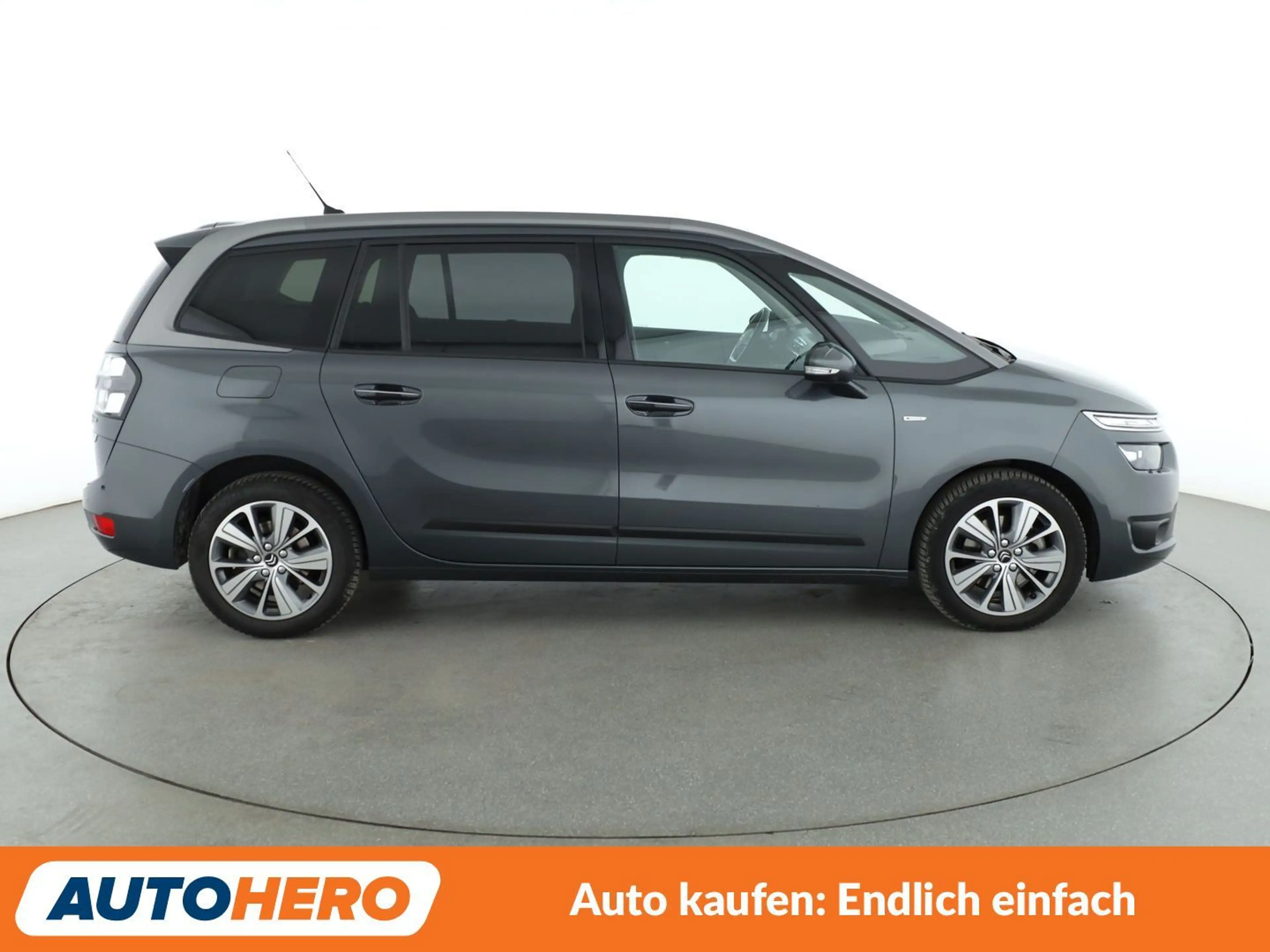 Citroen C4 Picasso 2.0 Blue-HDi Exclusive Aut.*NAVI*CAM*LED*SHZ*TEMPO — photo 7