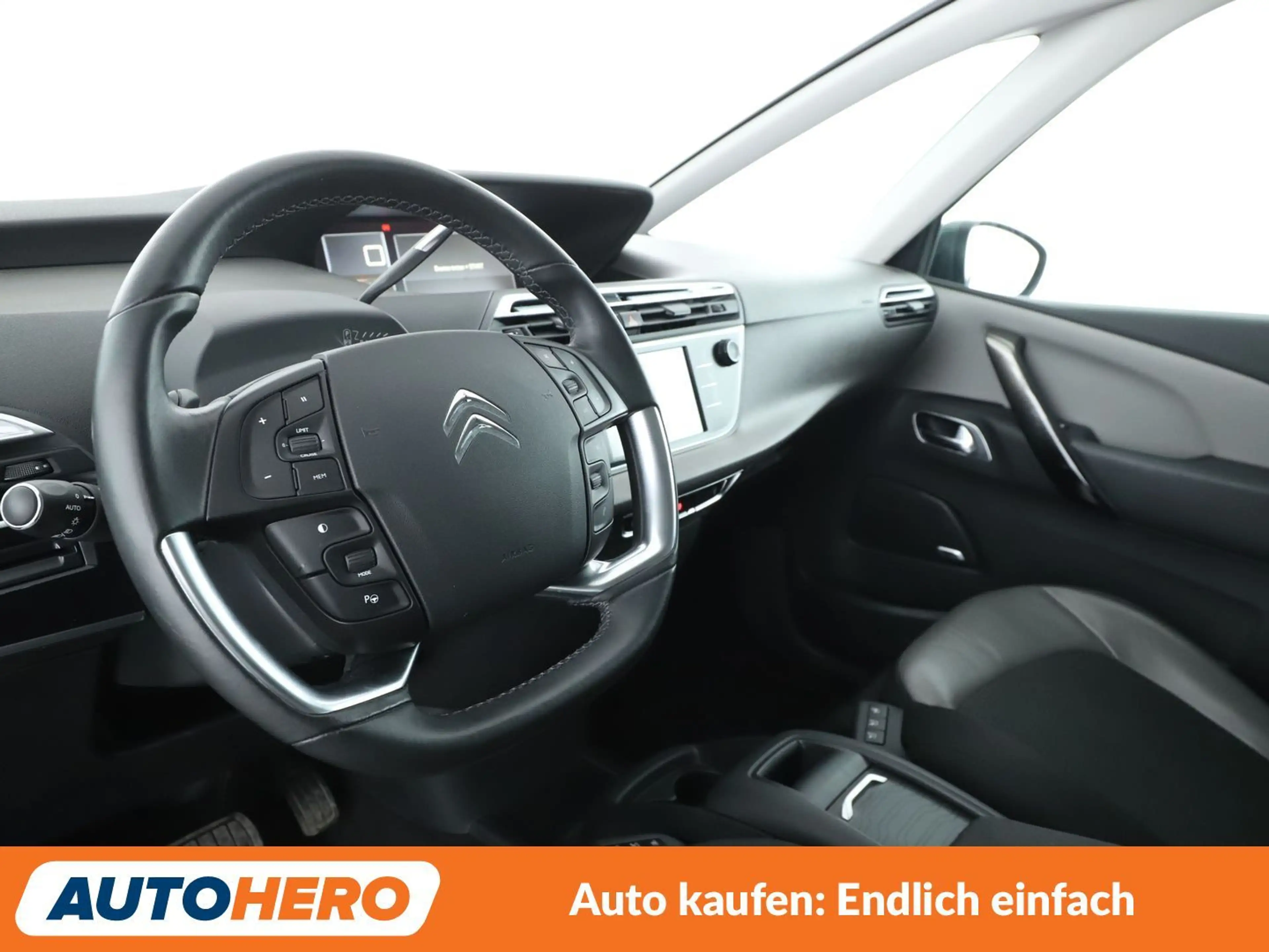 Citroen C4 Picasso 2.0 Blue-HDi Exclusive Aut.*NAVI*CAM*LED*SHZ*TEMPO — photo 11