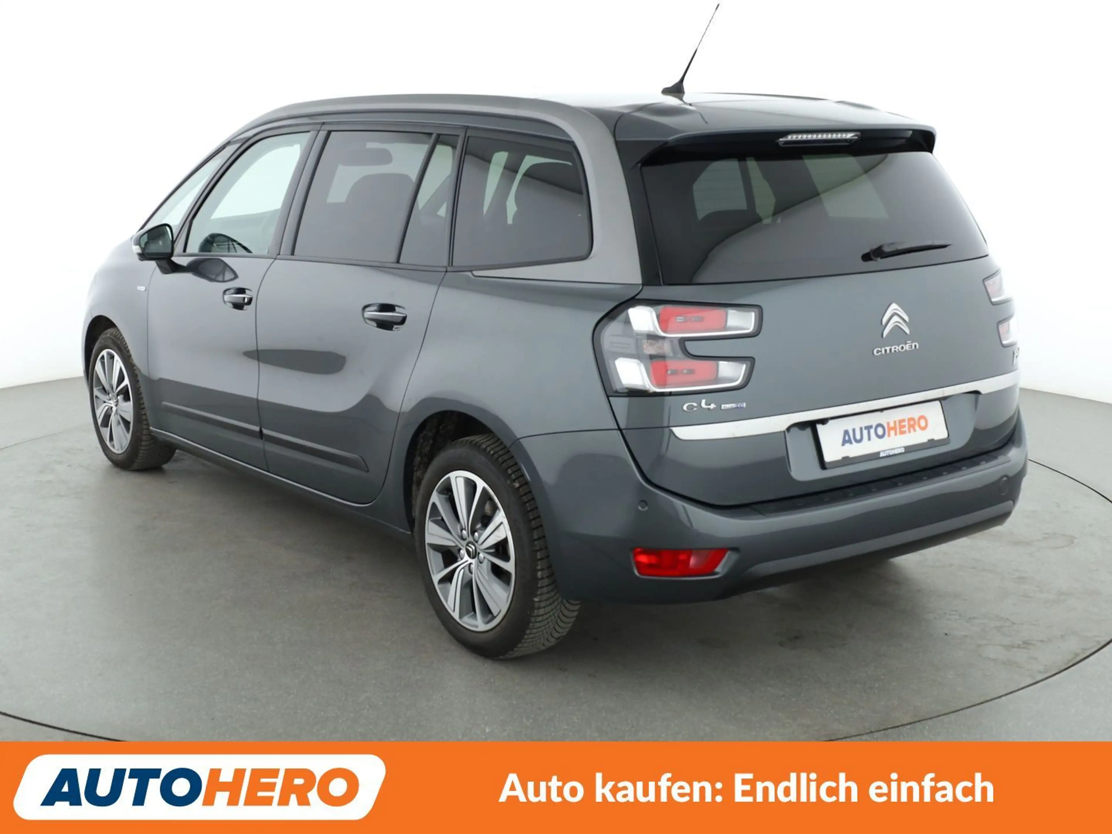 Citroen C4 Picasso 2.0 Blue-HDi Exclusive Aut.*NAVI*CAM*LED*SHZ*TEMPO — photo 4