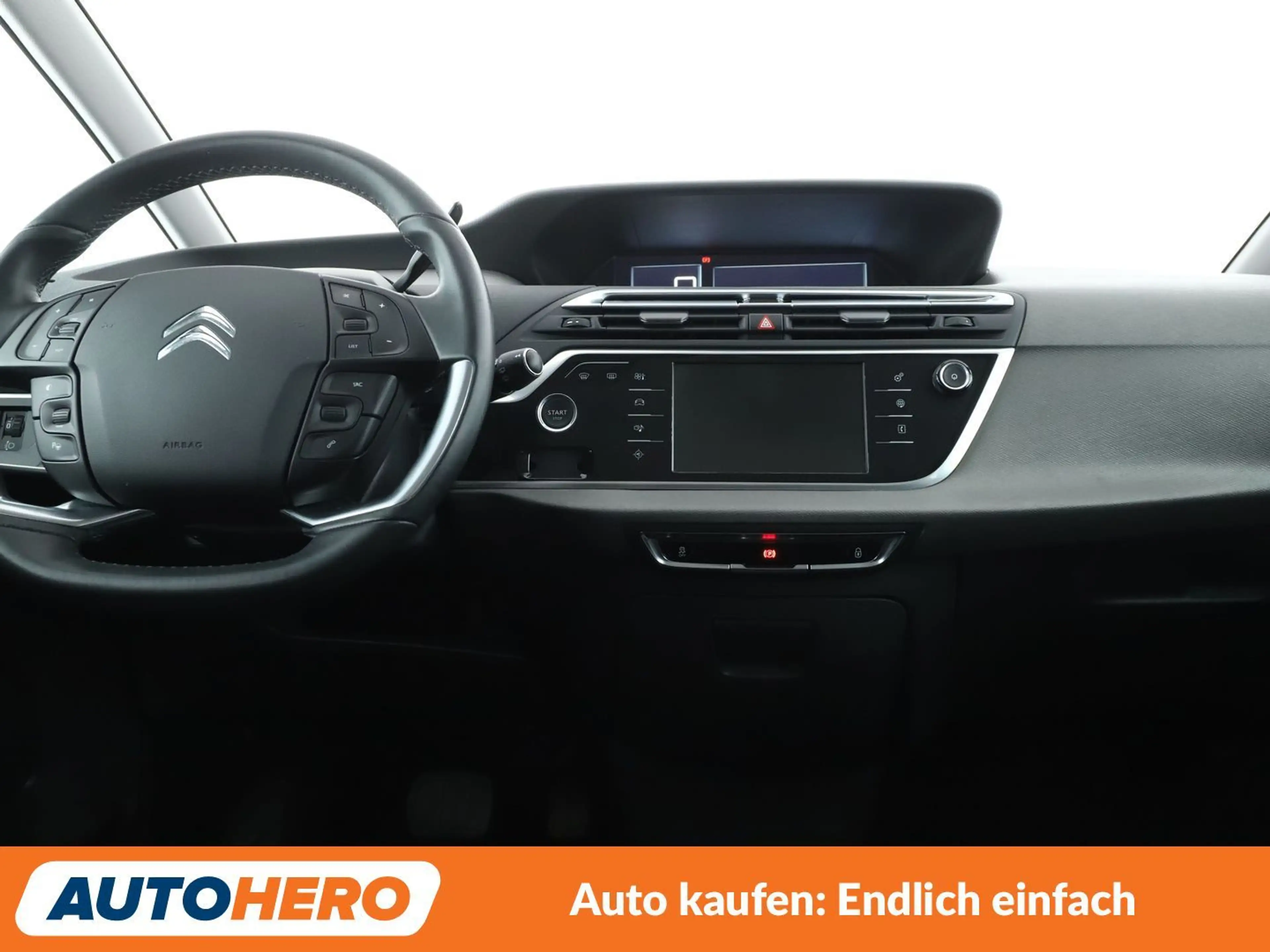 Citroen C4 Picasso 2.0 Blue-HDi Exclusive Aut.*NAVI*CAM*LED*SHZ*TEMPO — photo 12