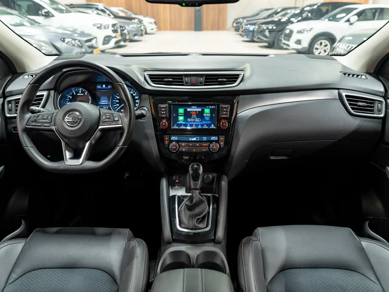 Nissan Qashqai 1.3 DIG-T DCT N-Connecta, Navi, Voll Led, ACC, 360, миниатюра 24