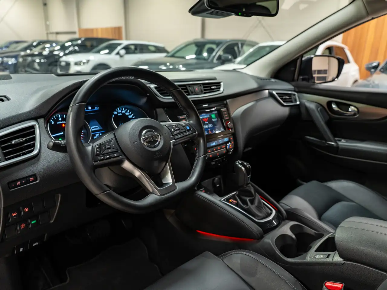 Nissan Qashqai 1.3 DIG-T DCT N-Connecta, Navi, Voll Led, ACC, 360, миниатюра 2